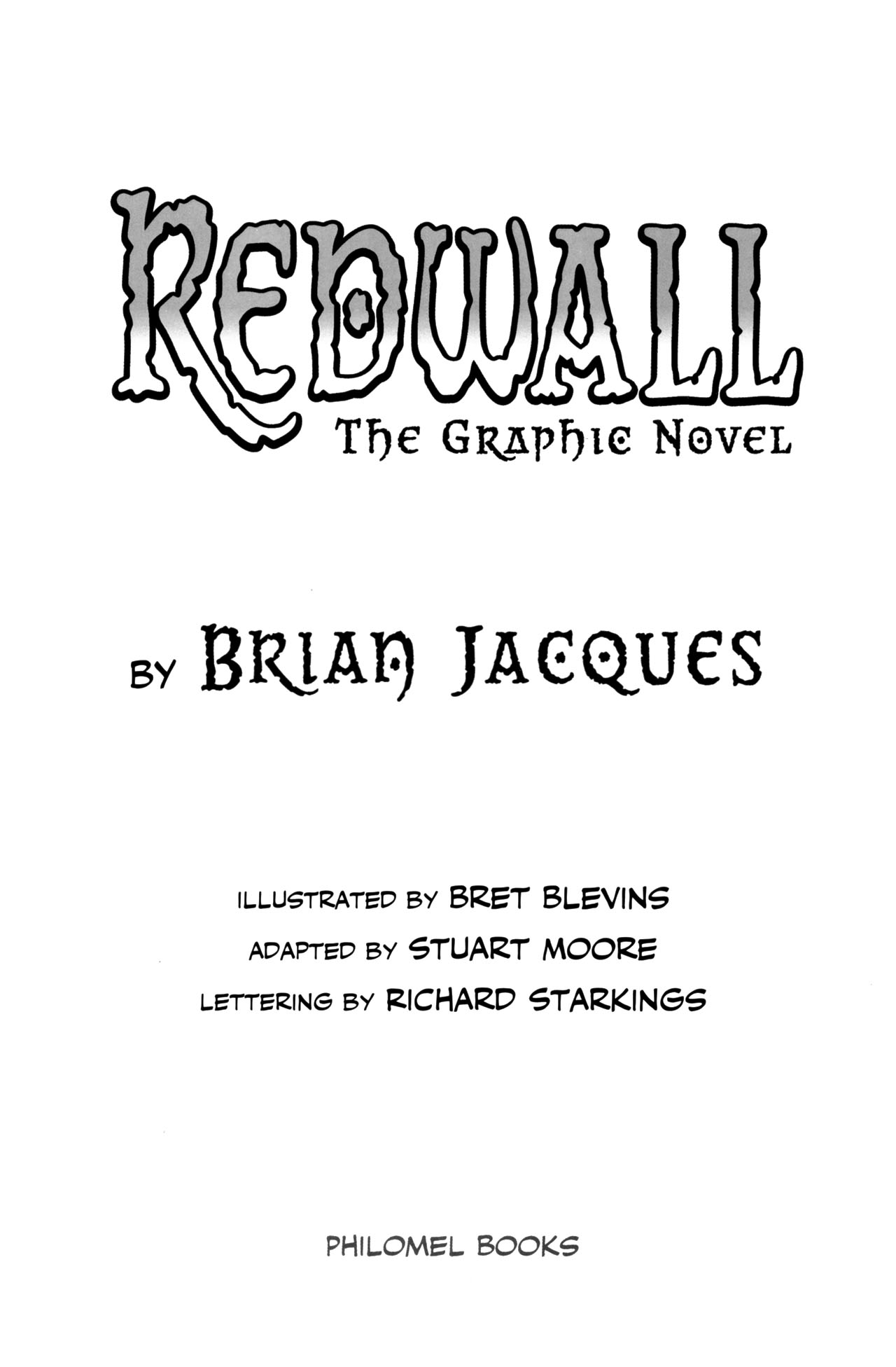 Read online Redwall: The Graphic Novel comic -  Issue # TPB - 4