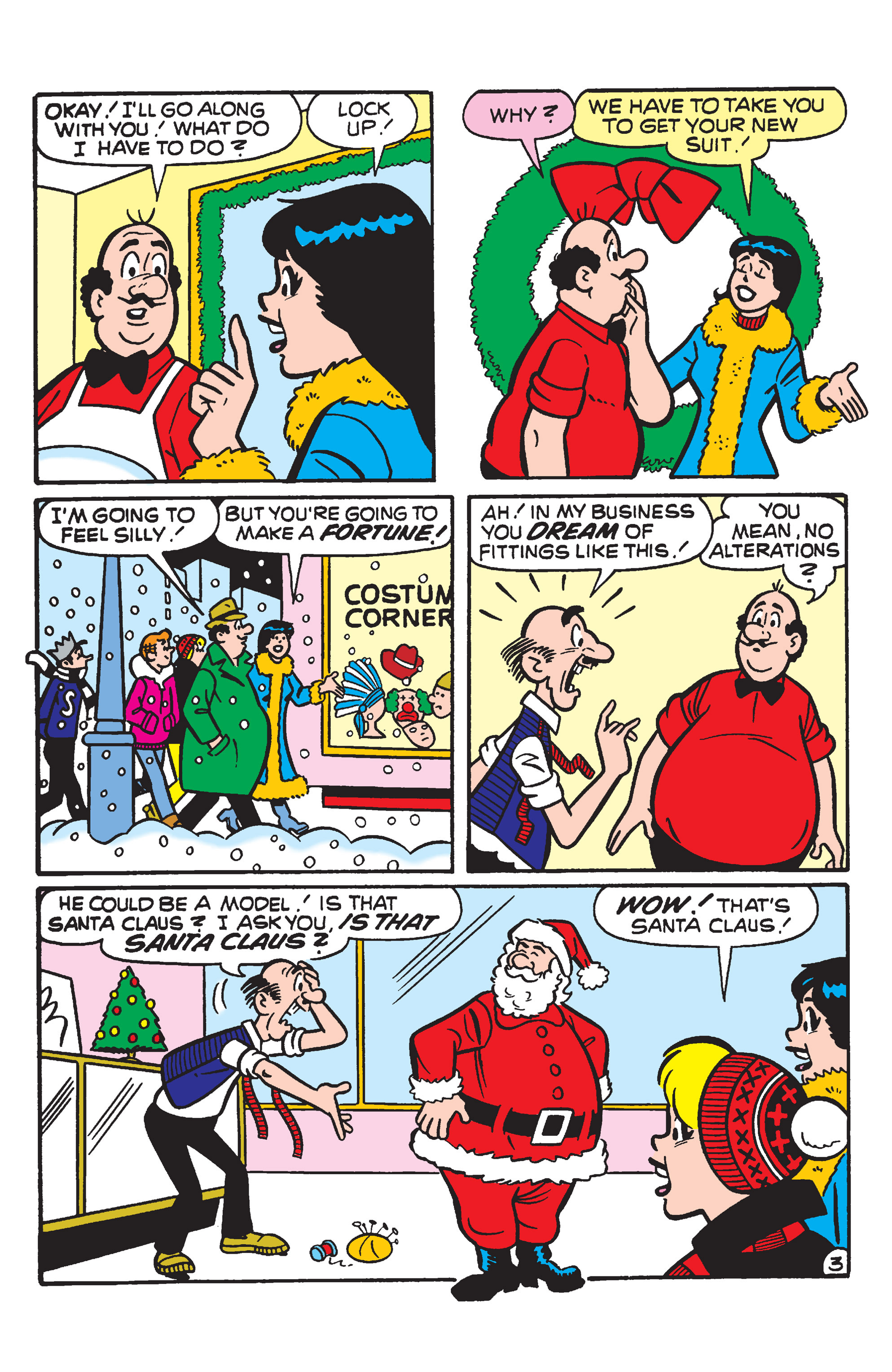 Read online Archie's Christmas Spirit comic -  Issue # TPB - 5