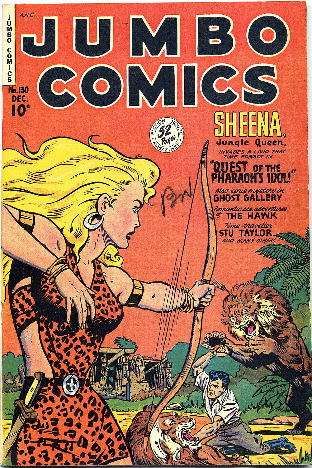 Read online Jumbo Comics comic -  Issue #130 - 1