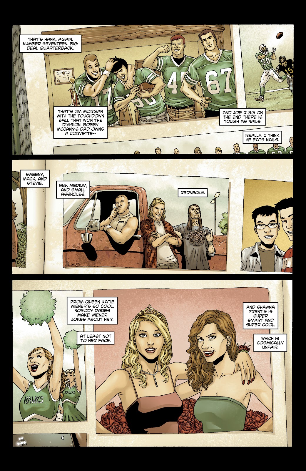 Crossed: Badlands issue 10 - Page 4