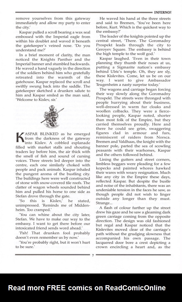 Read online Inferno! (1997) comic -  Issue #25 - 7