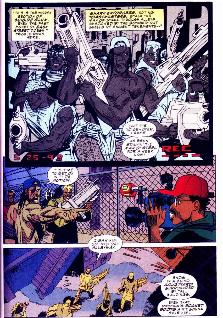 Read online Superman: The Return of Superman (1993) comic -  Issue # TPB (Part 2) - 32