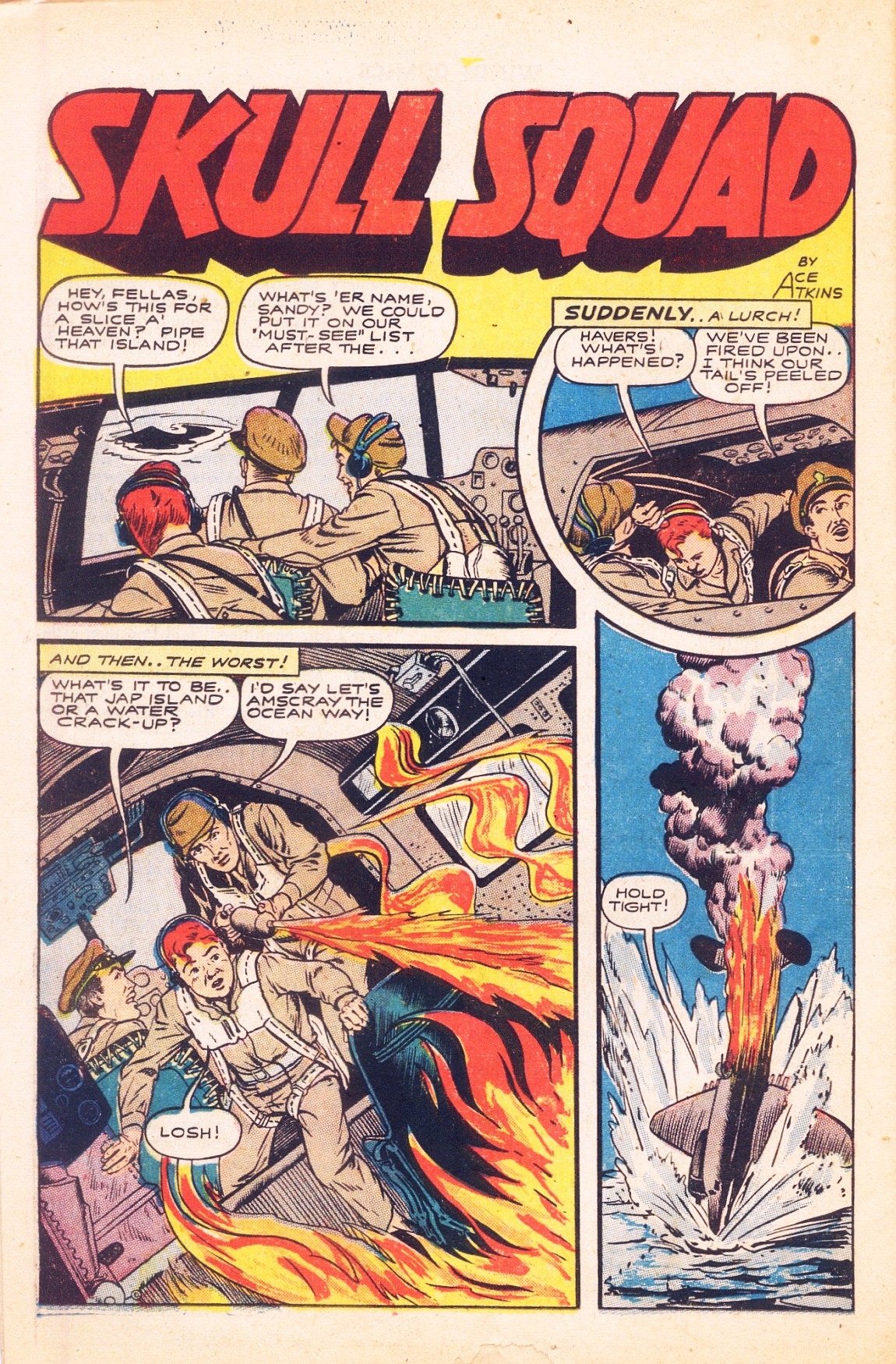 Read online Wings Comics comic -  Issue #57 - 36