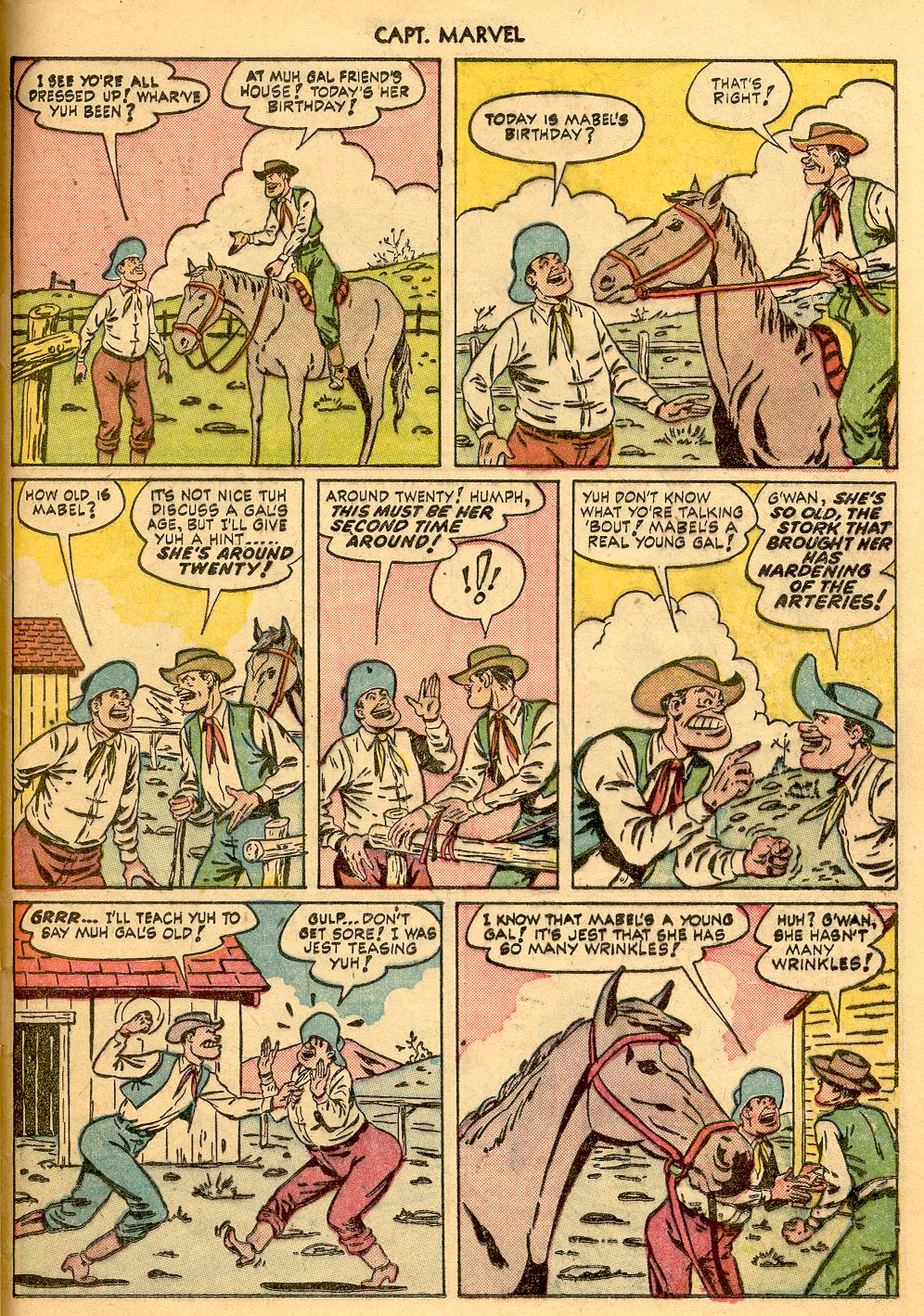 Read online Captain Marvel Adventures comic -  Issue #112 - 37