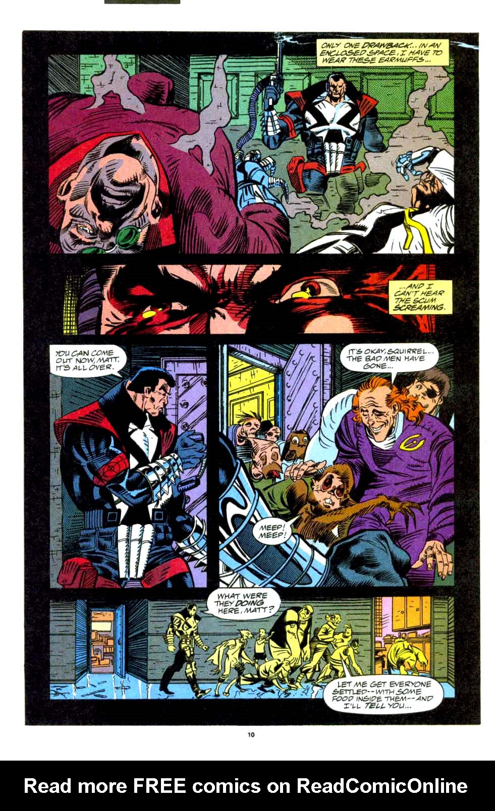 Read online Punisher 2099 comic -  Issue #7 - 9