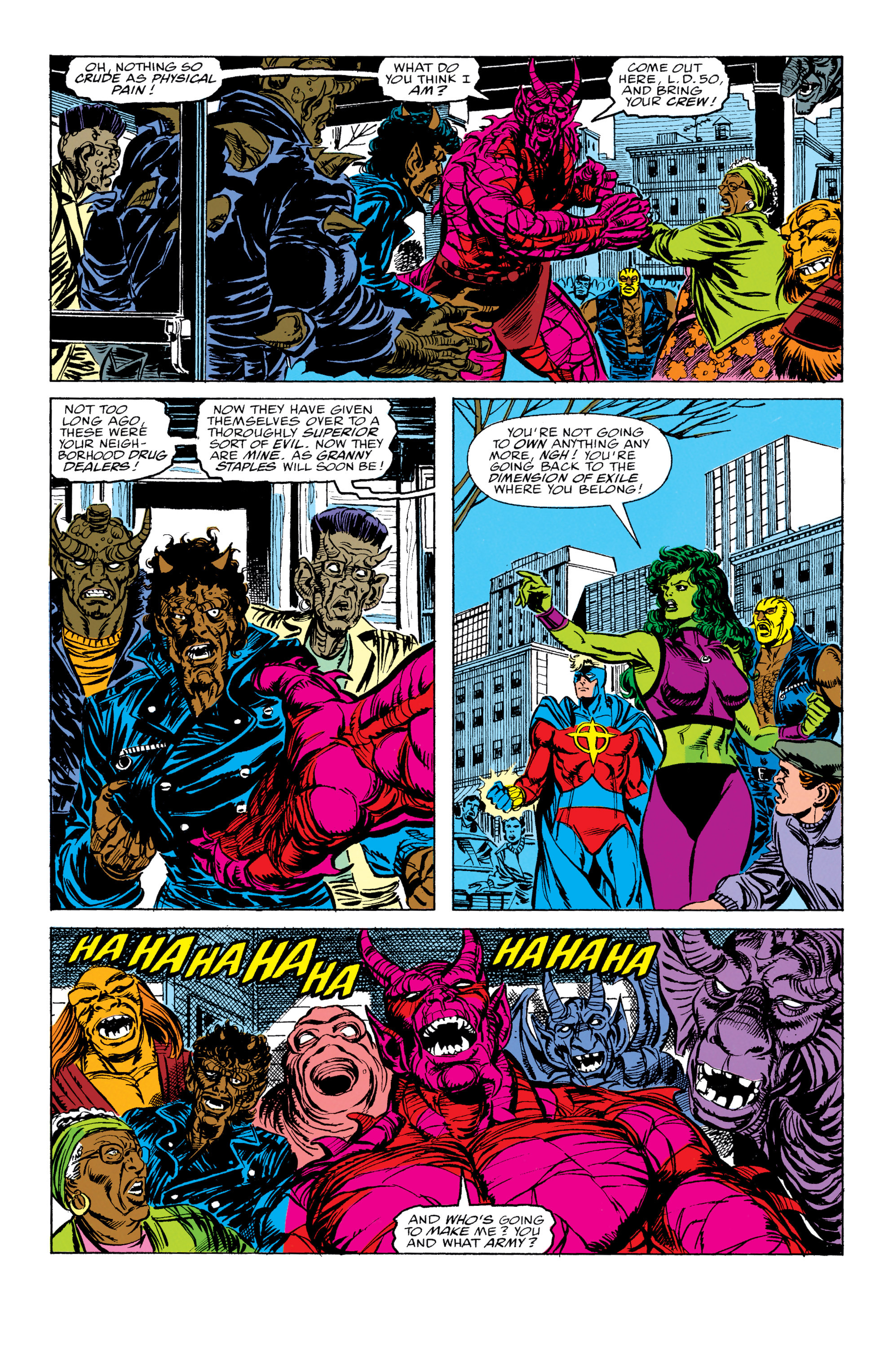 Read online The Avengers (1963) comic -  Issue #331 - 4