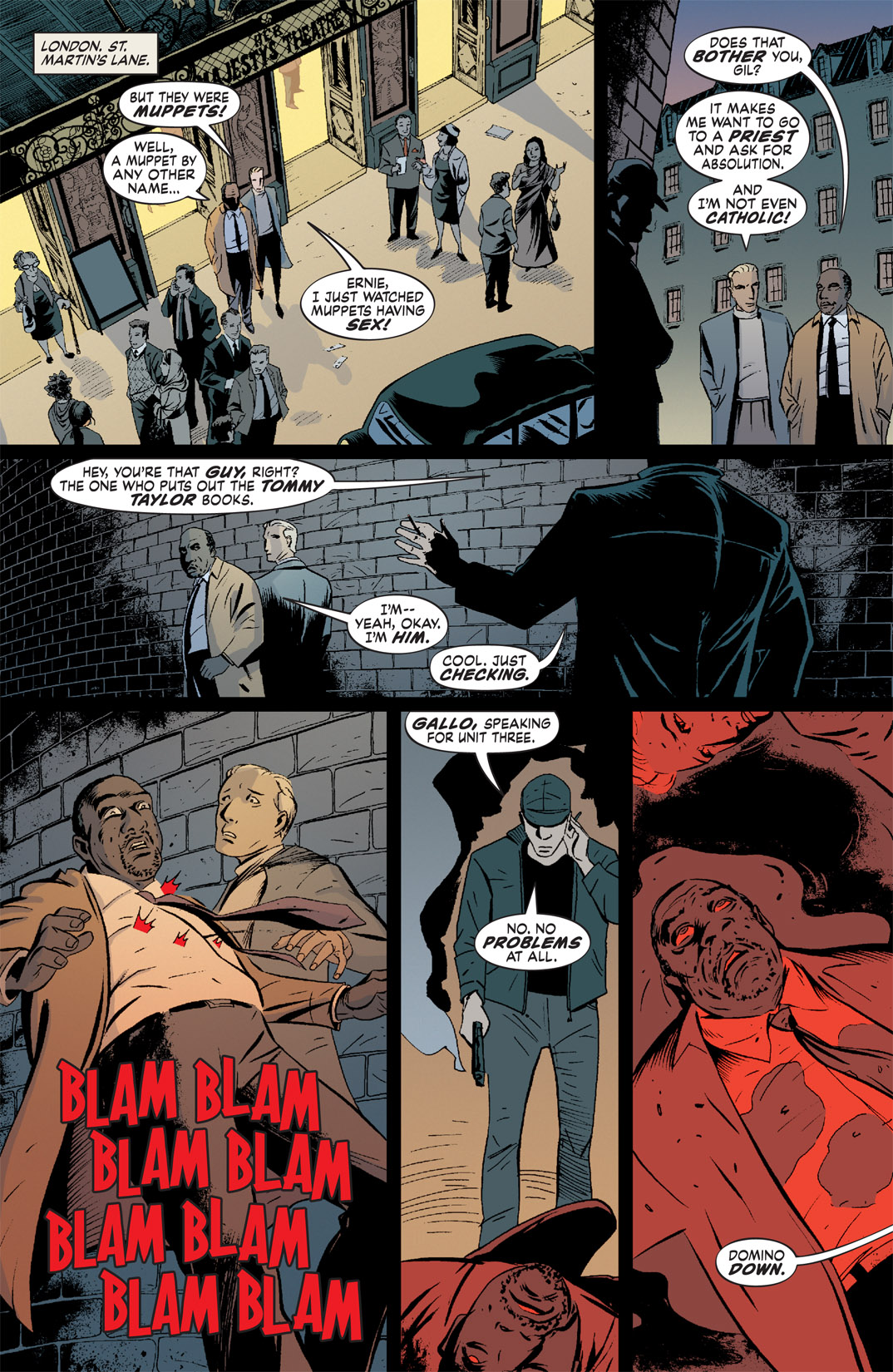 Read online The Unwritten comic -  Issue #27 - 18