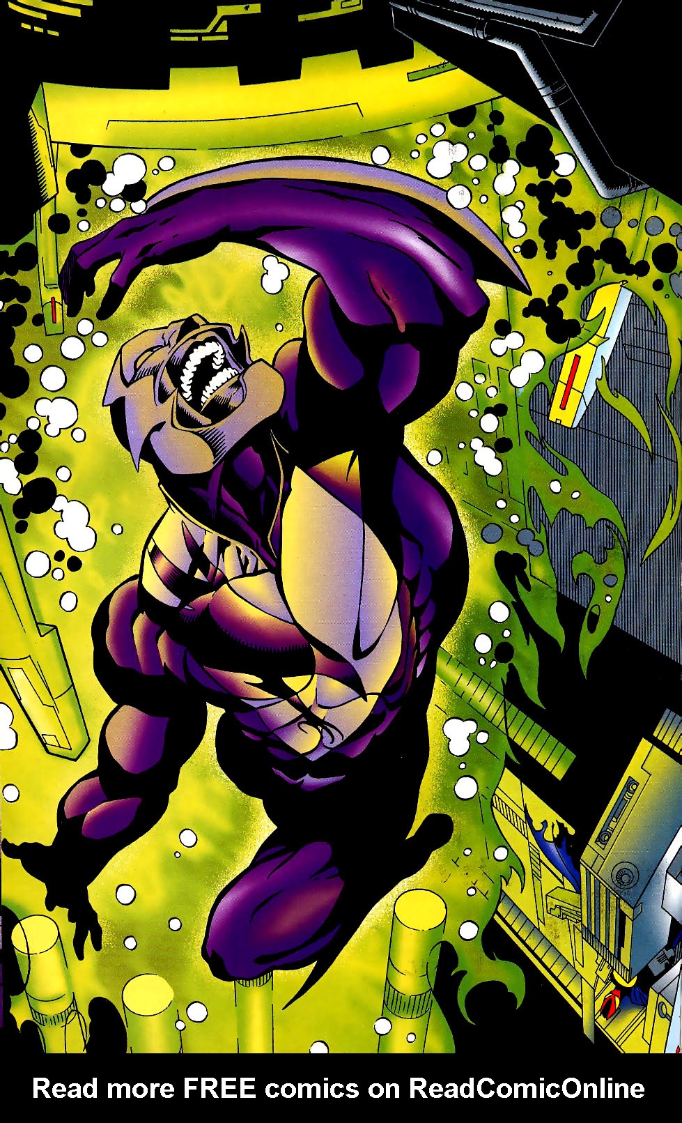 Read online The Visitor comic -  Issue #8 - 12