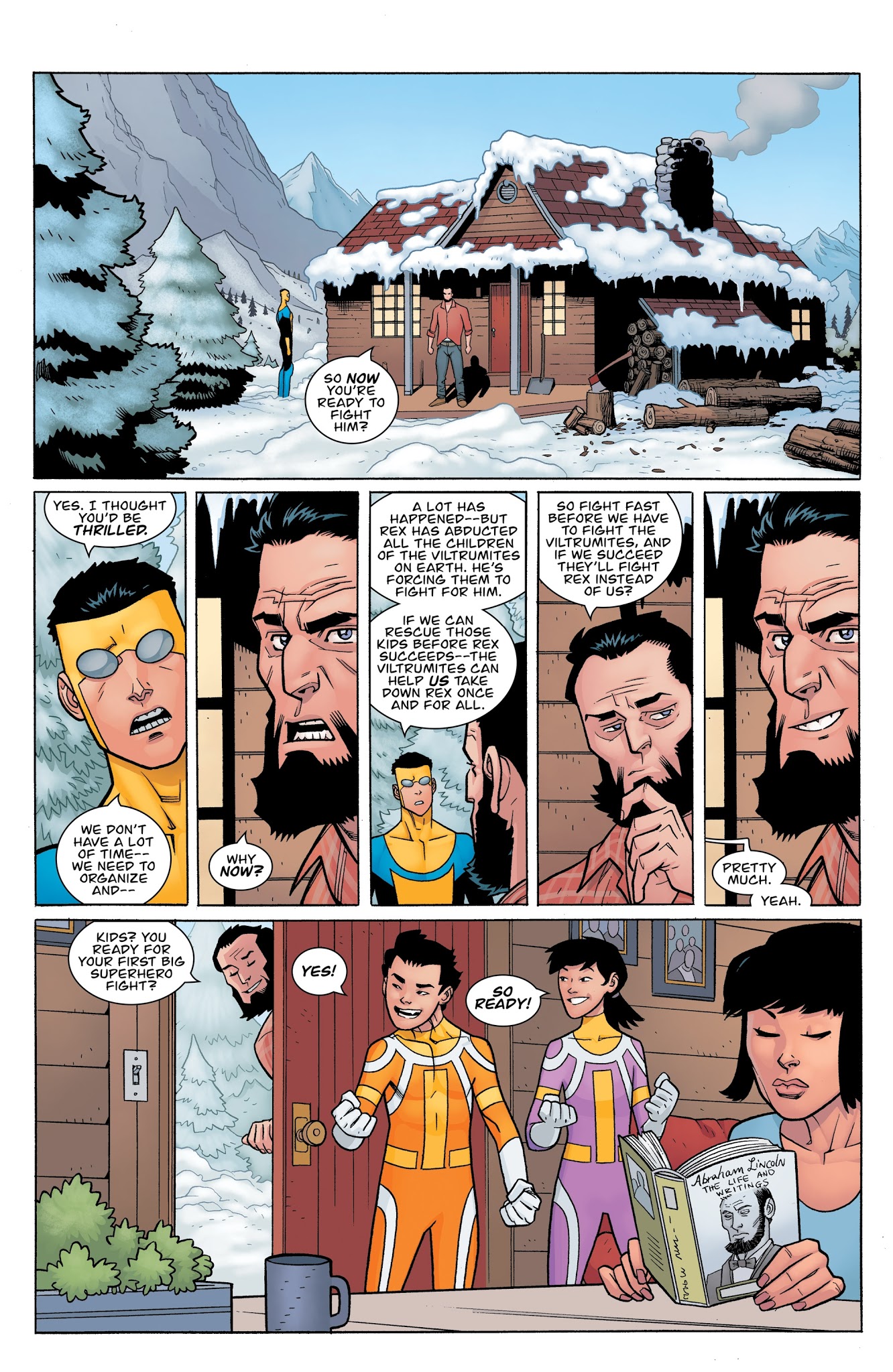 Read online Invincible comic -  Issue #142 - 9
