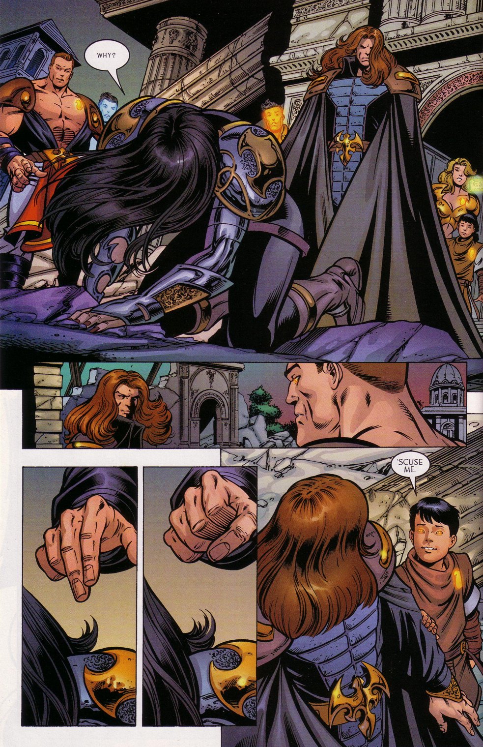 Read online Crux comic -  Issue #6 - 22