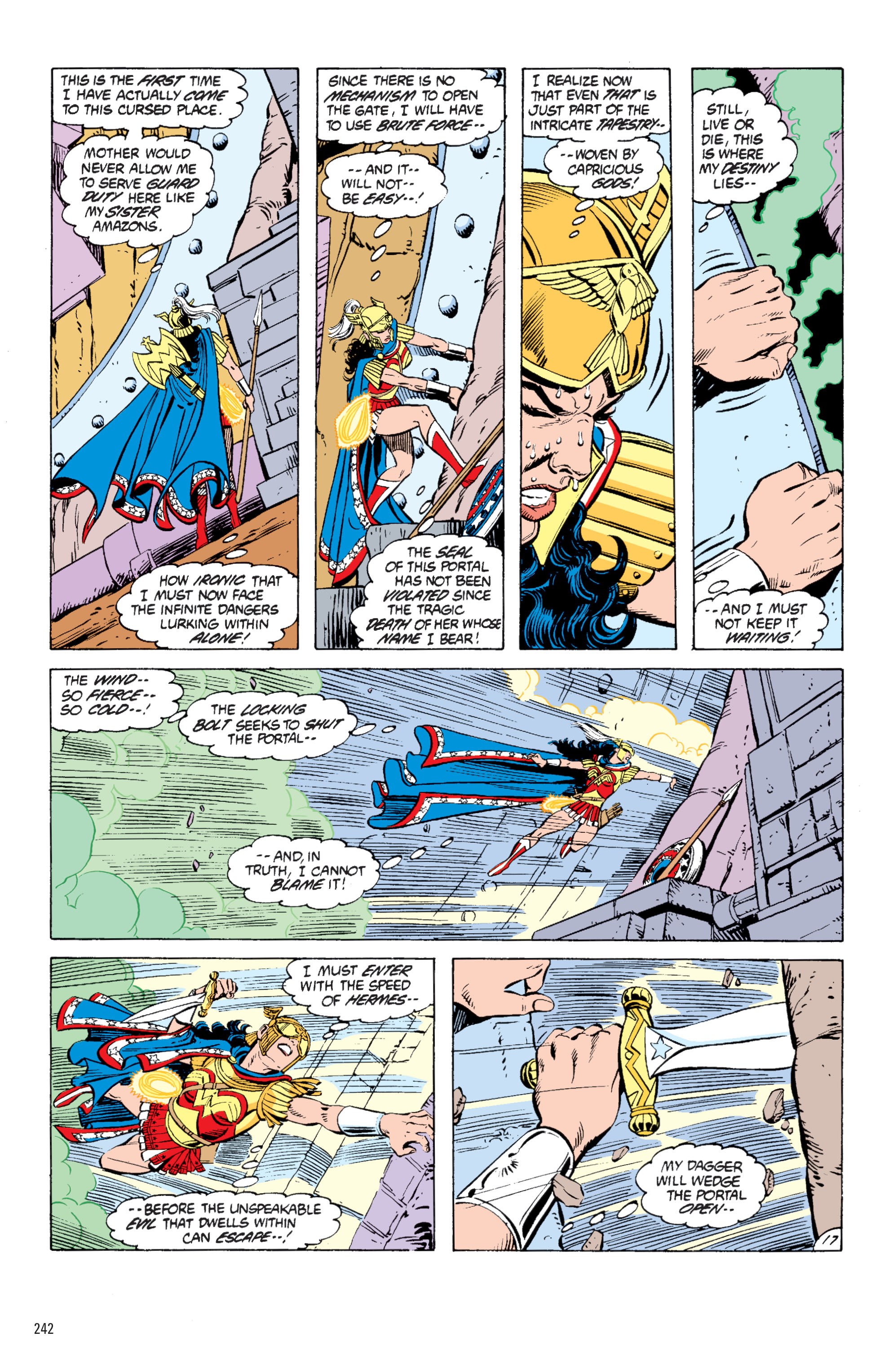 Read online Wonder Woman By George Pérez comic -  Issue # TPB 1 (Part 3) - 38