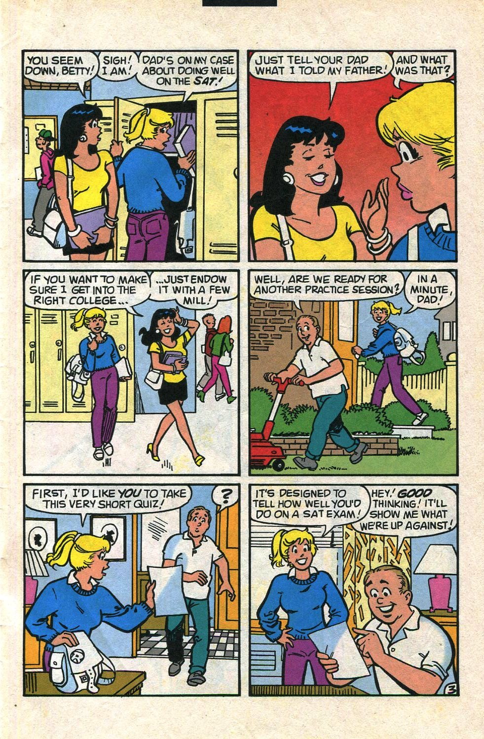 Read online Betty comic -  Issue #75 - 31