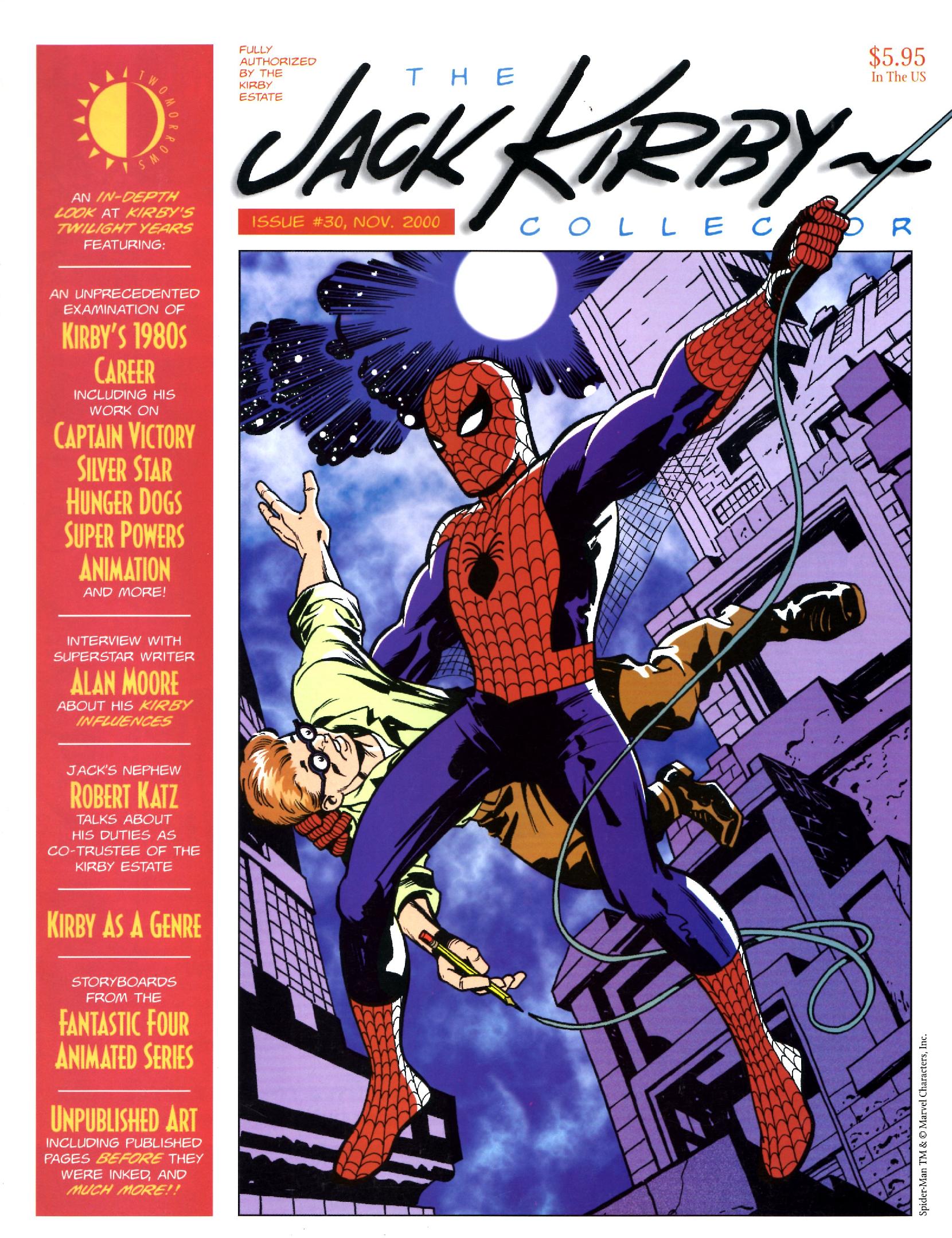 Read online The Jack Kirby Collector comic -  Issue #30 - 1