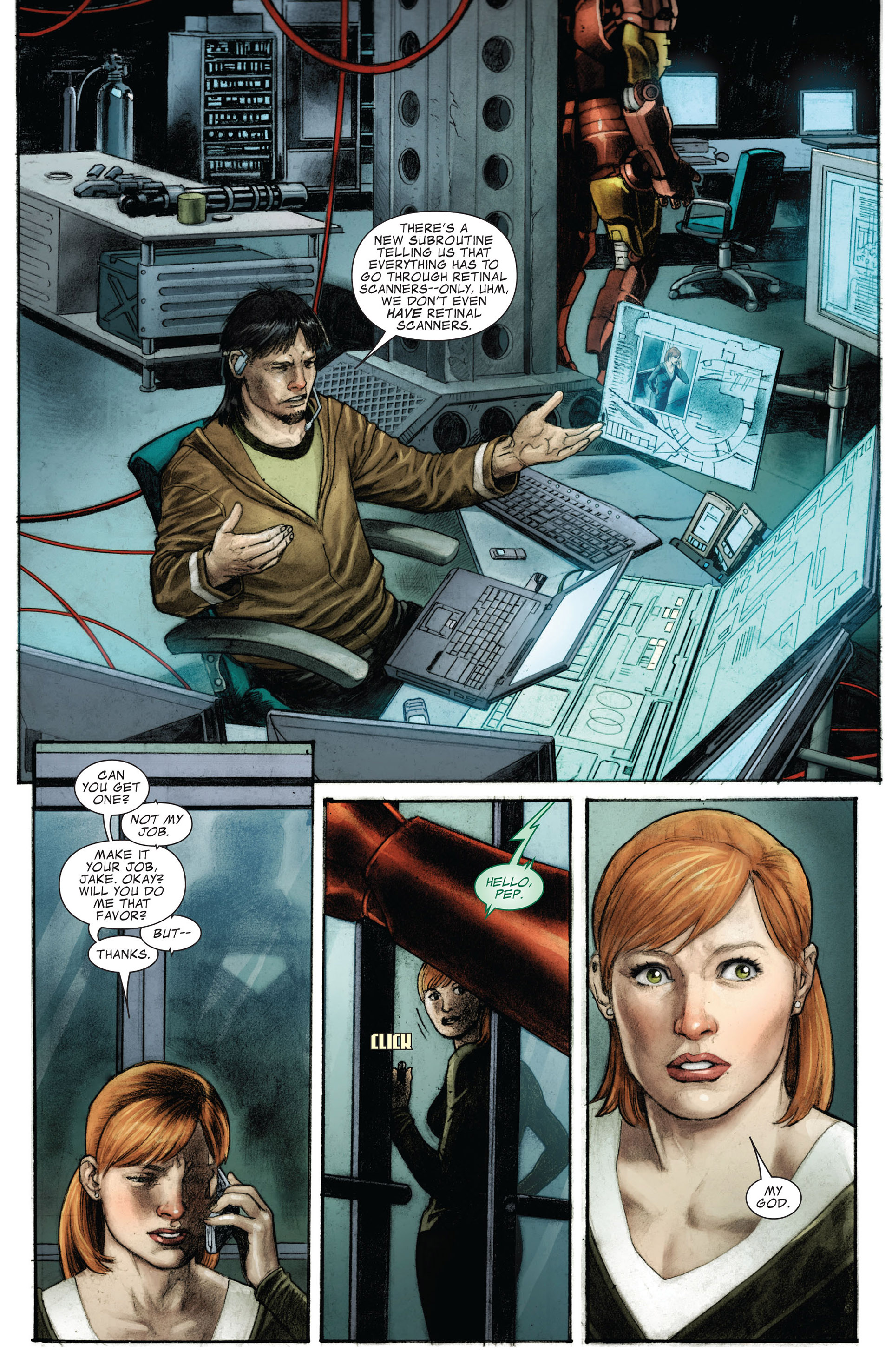 Read online Iron Man: Rapture comic -  Issue #2 - 8