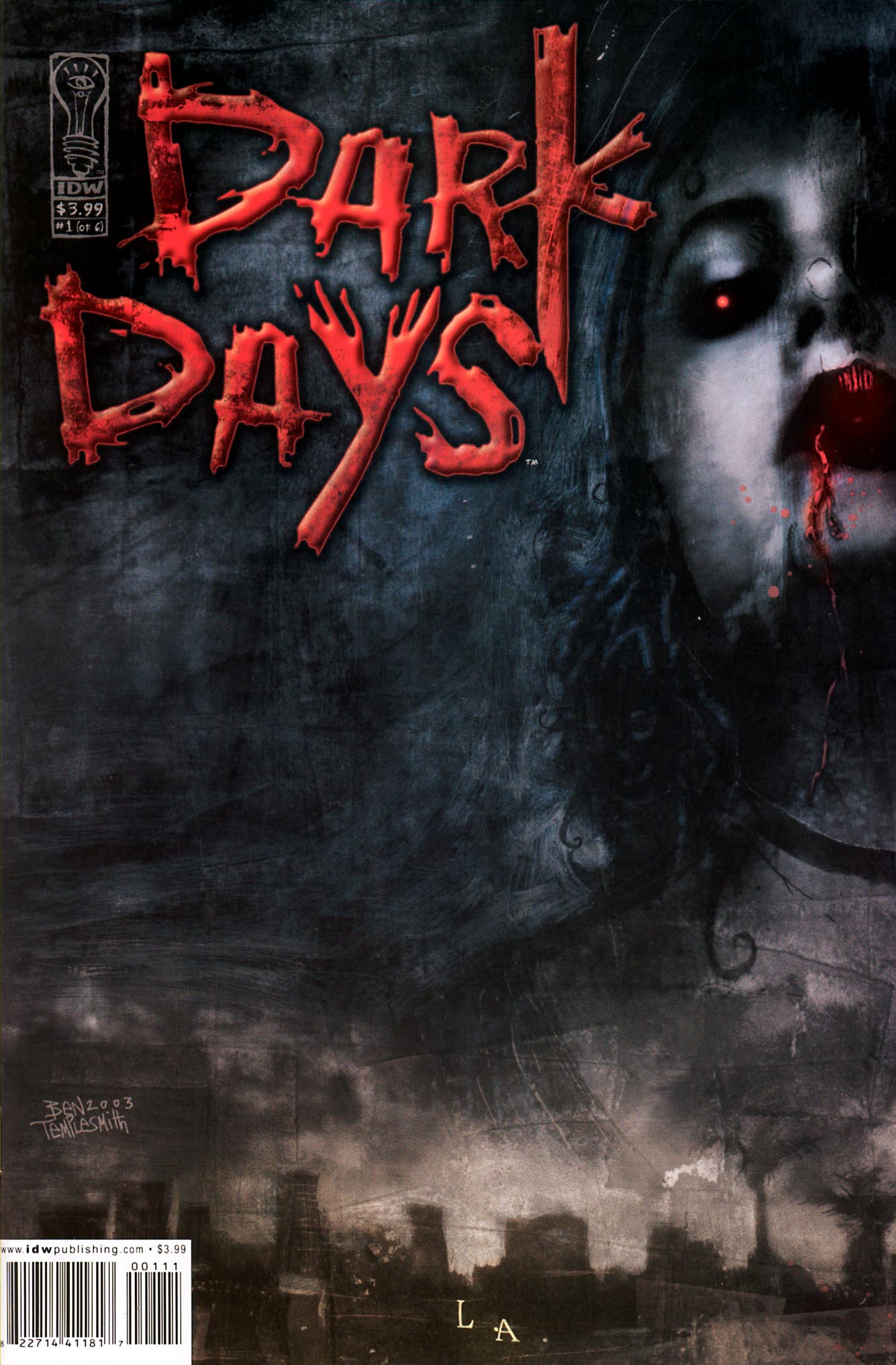 Read online Dark Days comic -  Issue #1 - 1