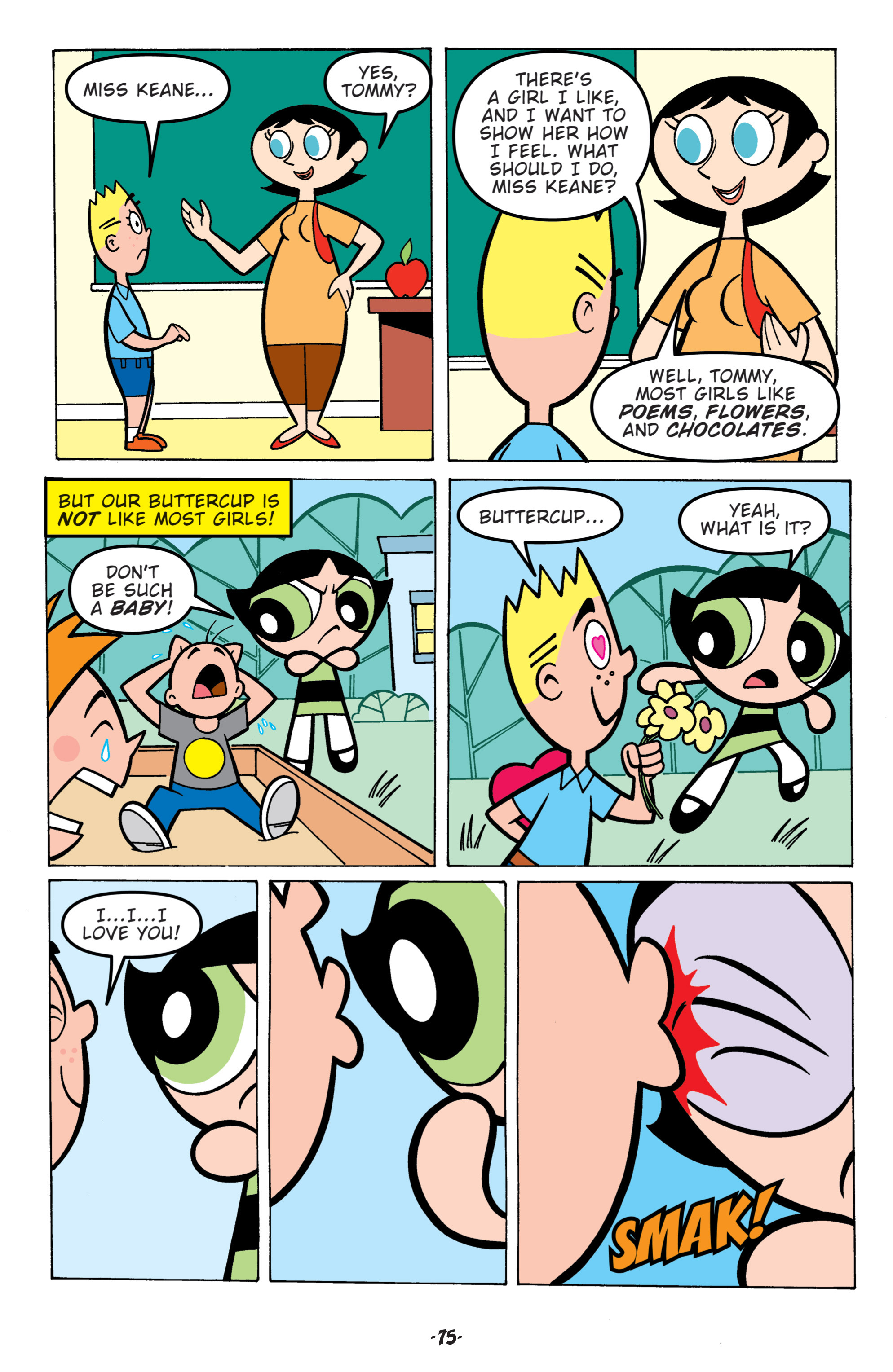 Read online Powerpuff Girls Classics comic -  Issue # TPB 1 - 75