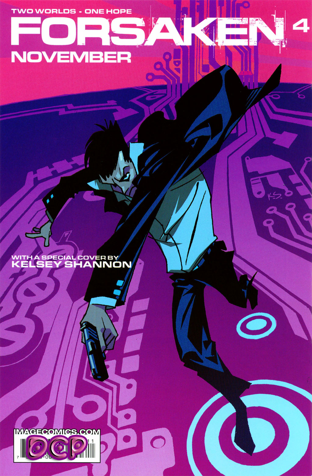 Read online Forsaken comic -  Issue #3 - 27