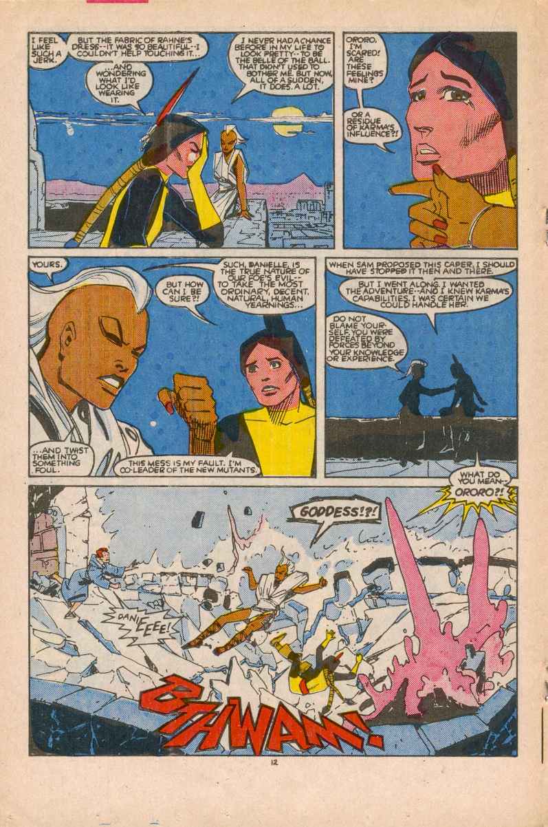 Read online The New Mutants comic -  Issue #33 - 13