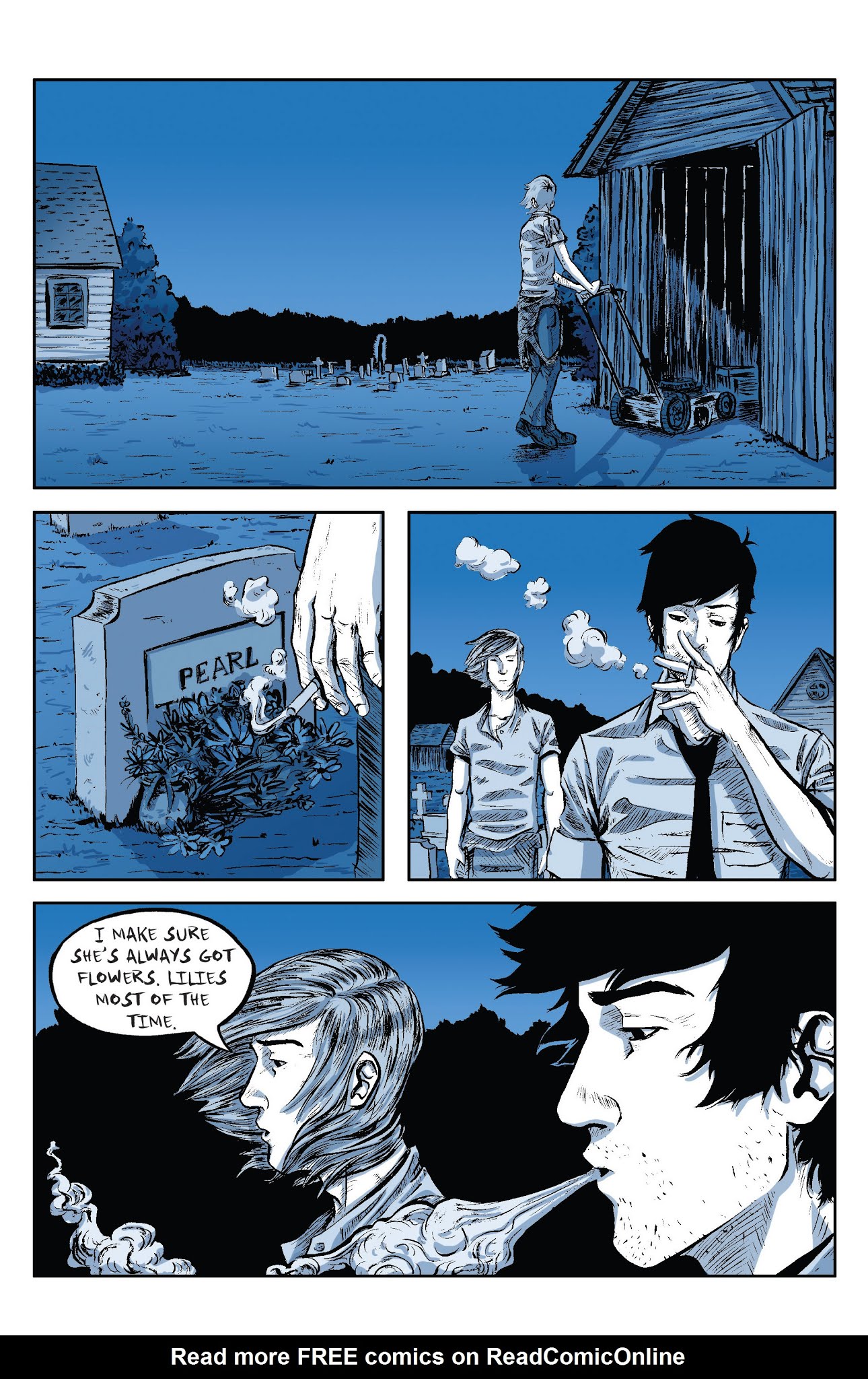 Read online Long Walk to Valhalla comic -  Issue # TPB - 125