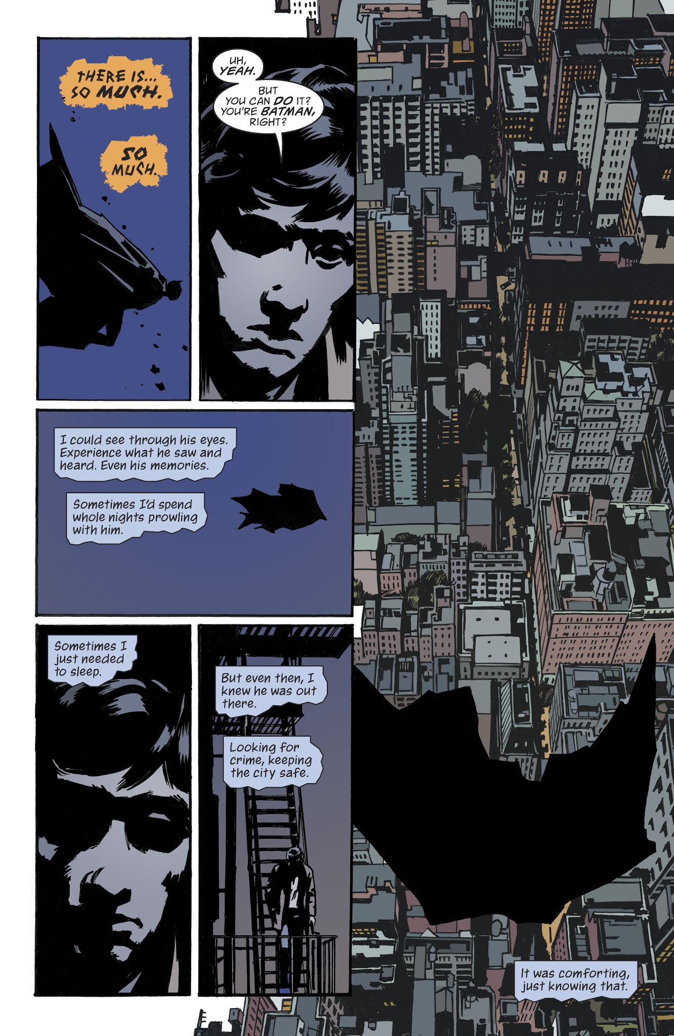 Read online Batman: Creature of the Night comic -  Issue #2 - 18