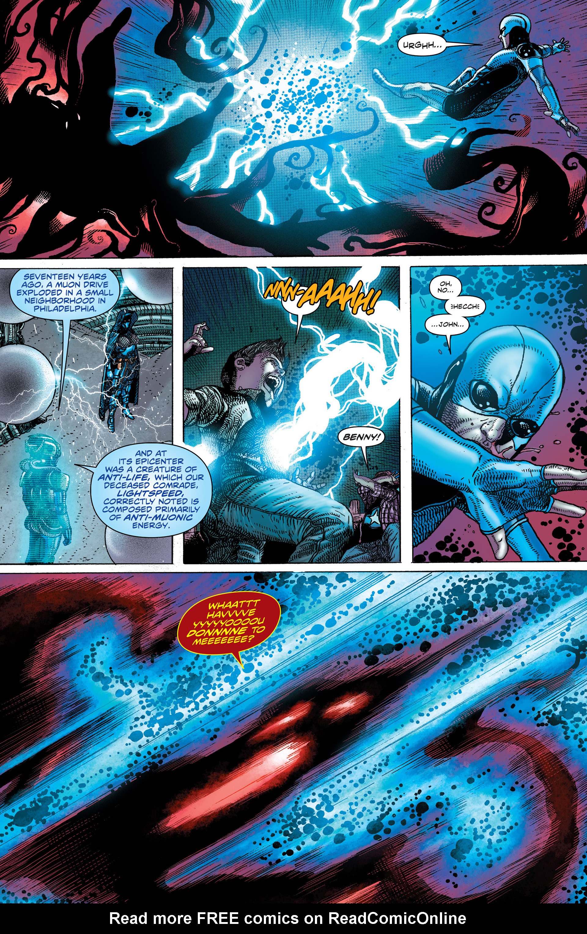 Read online Deathmatch comic -  Issue #11 - 20