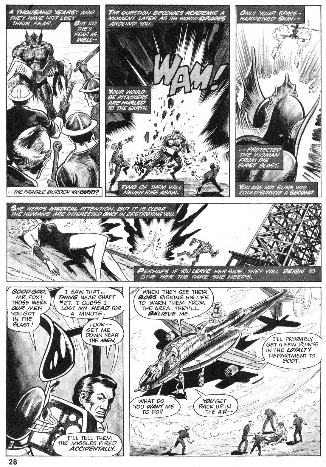 Read online Legion of Monsters (1975) comic -  Issue # Full - 28