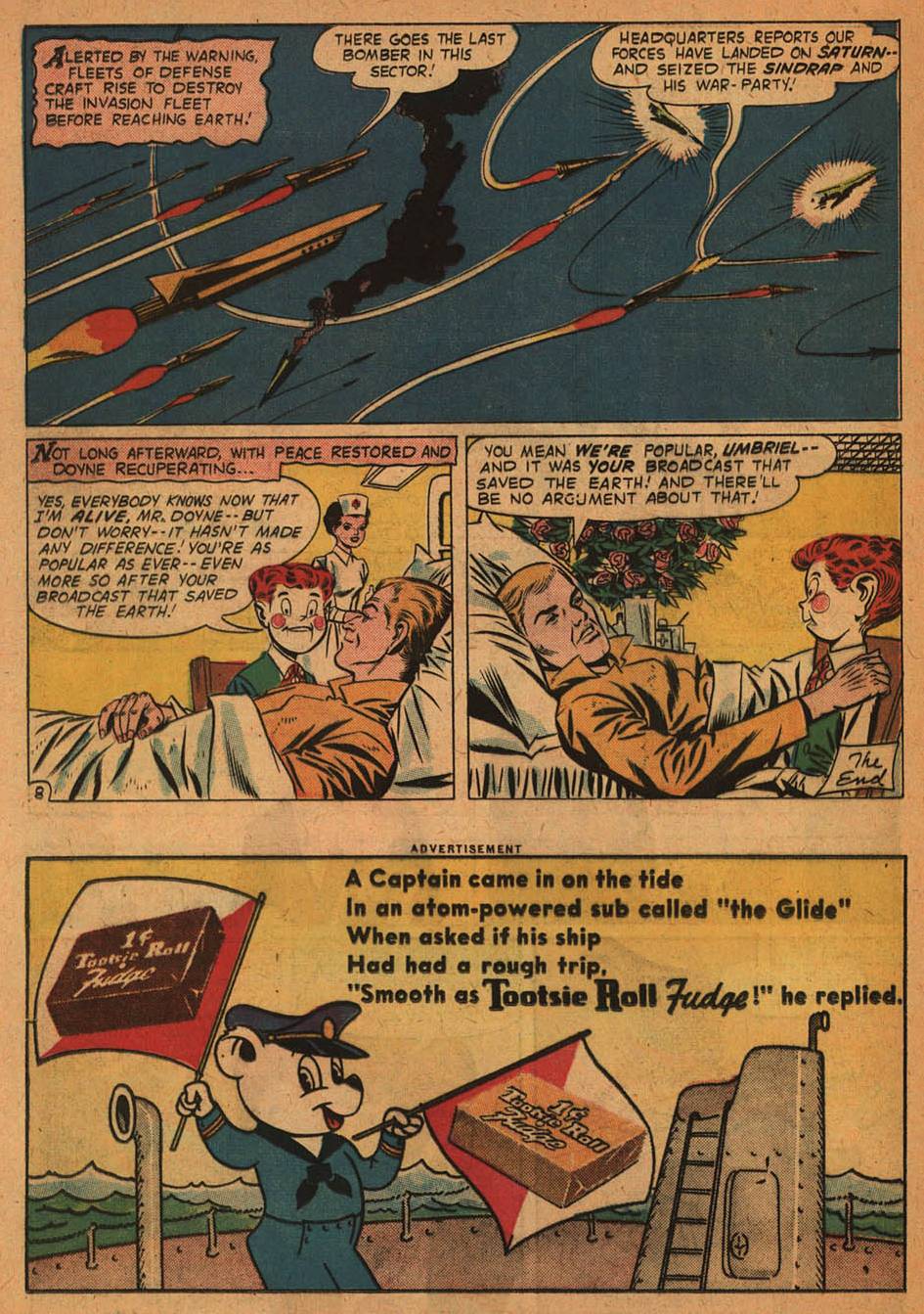 Read online Mystery in Space (1951) comic -  Issue #49 - 32