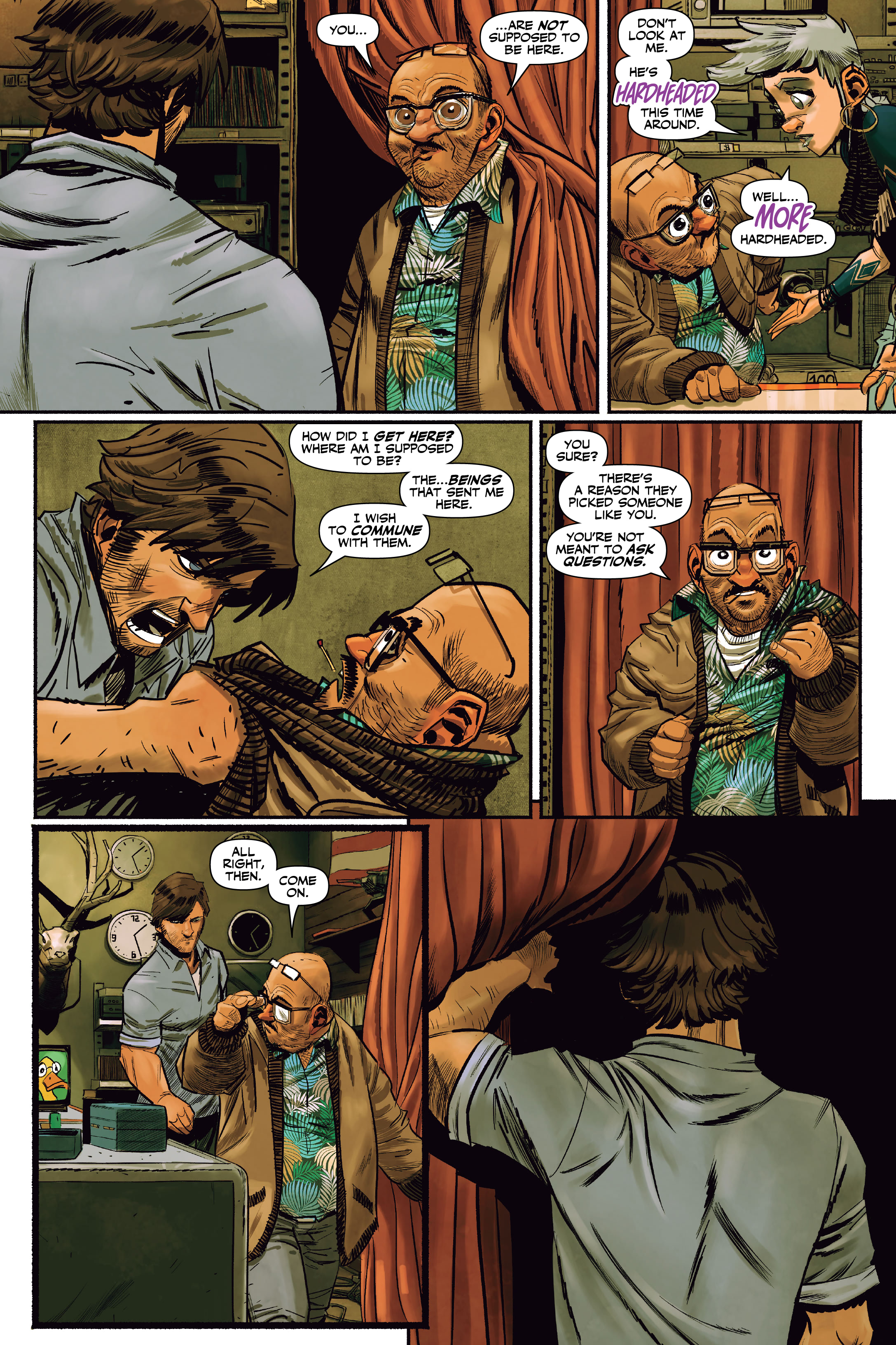Read online Cullen Bunn: All My Little Demons A Complete Series Omnibus comic -  Issue # TPB (Part 4) - 51