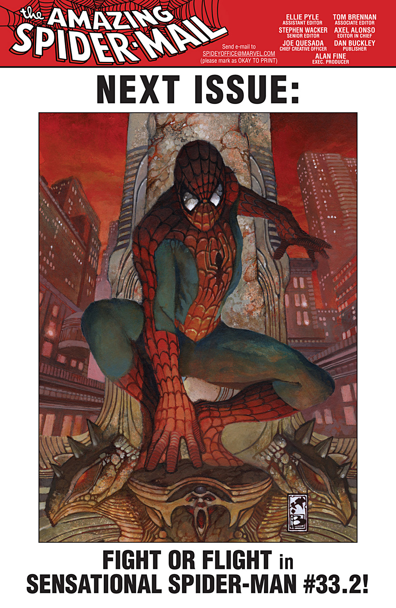 Read online The Sensational Spider-Man (1996) comic -  Issue #33.1 - 25