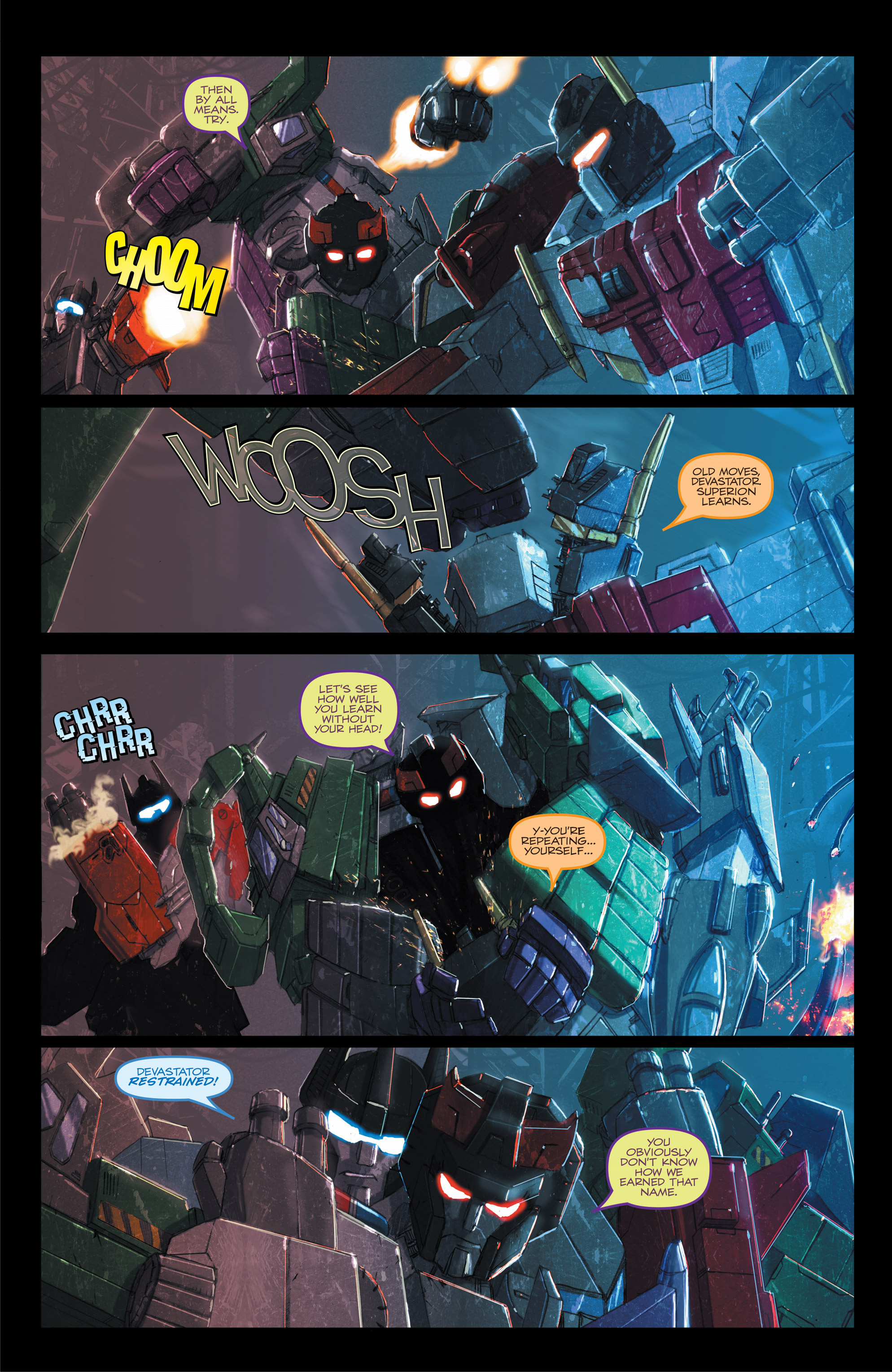 Read online Transformers: The IDW Collection Phase Two comic -  Issue # TPB 9 (Part 1) - 93