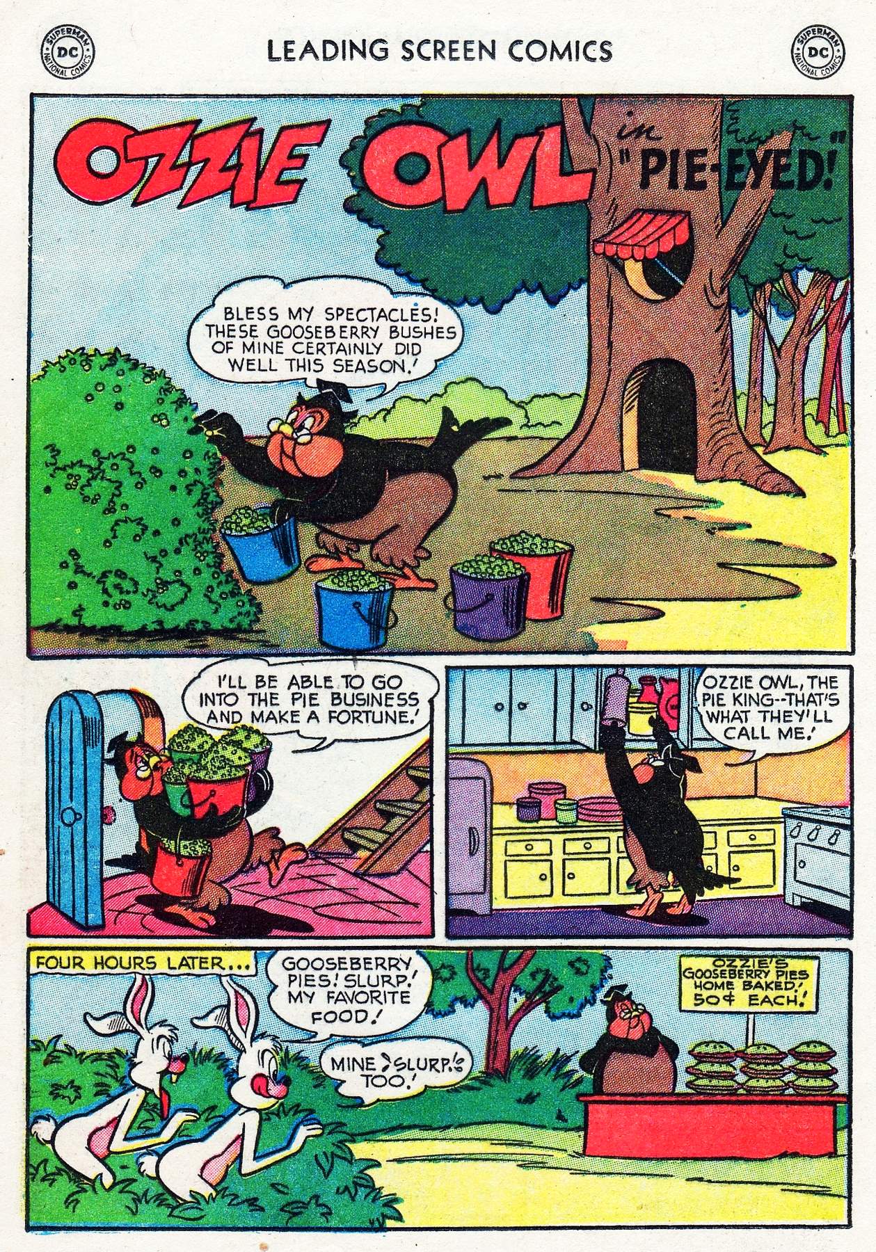 Read online Leading Screen Comics comic -  Issue #62 - 16