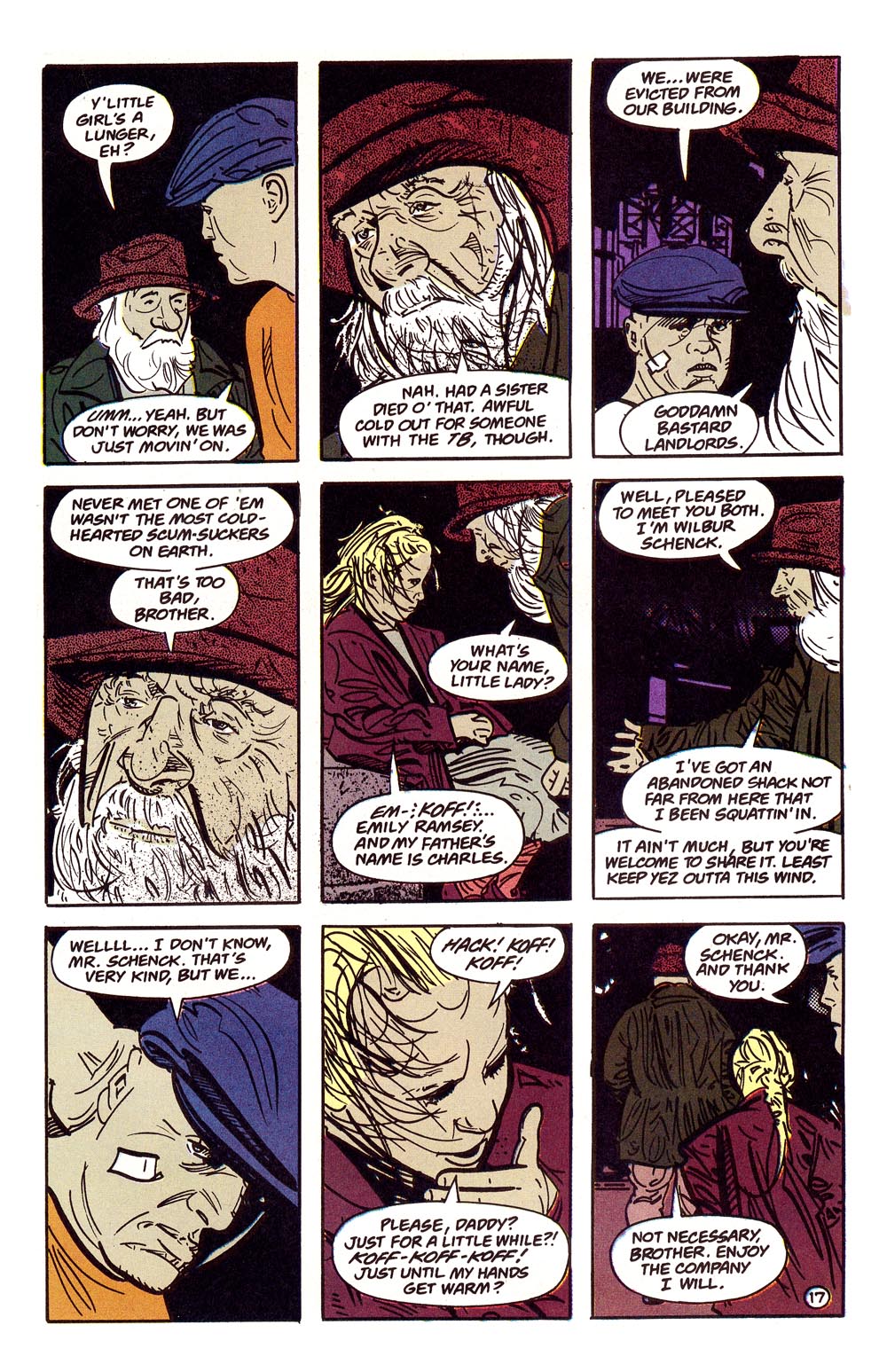 Read online Sandman Mystery Theatre comic -  Issue #10 - 18
