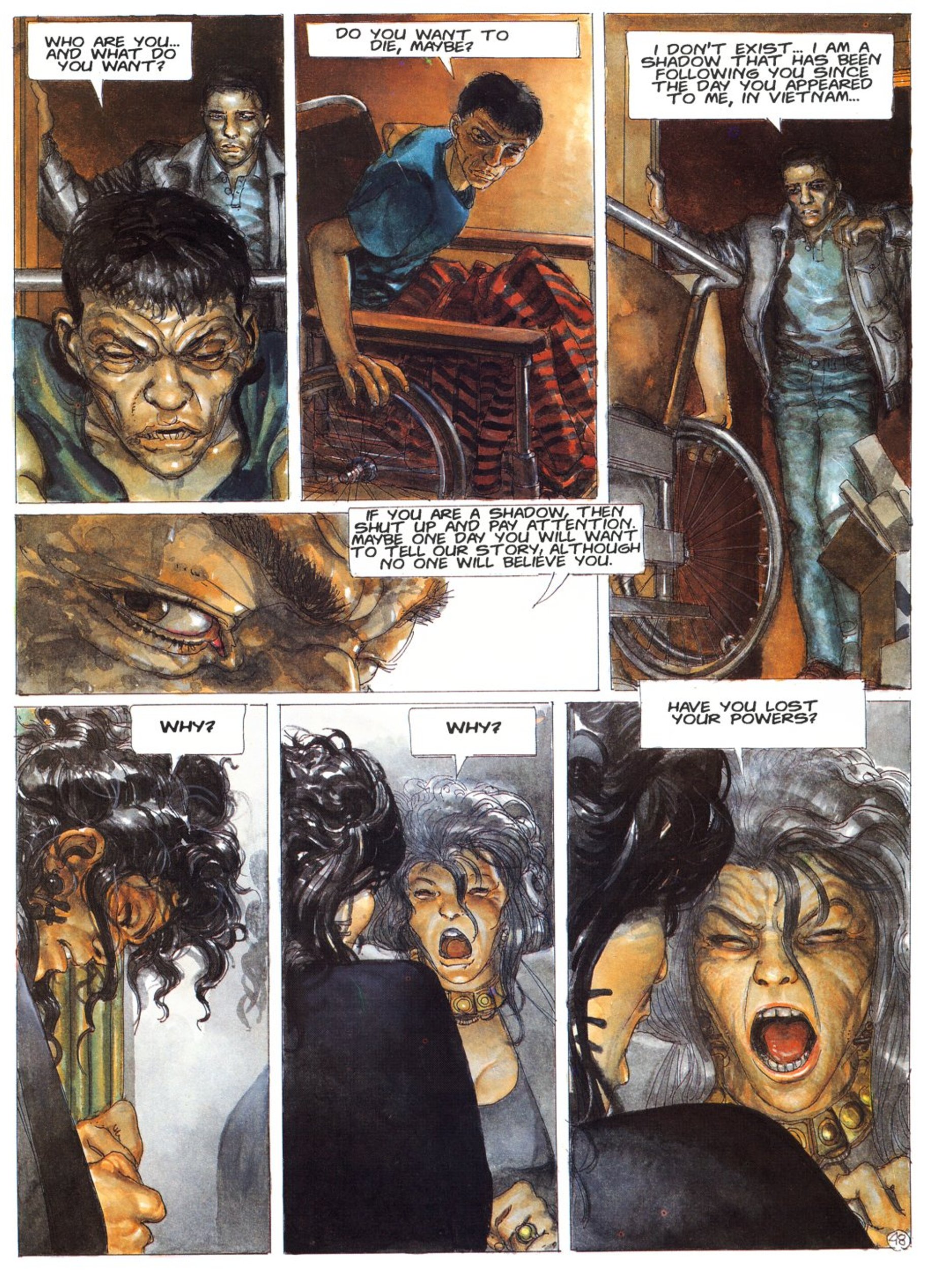 Read online Apocalypse, The Eyes of Doom comic -  Issue # Full - 53