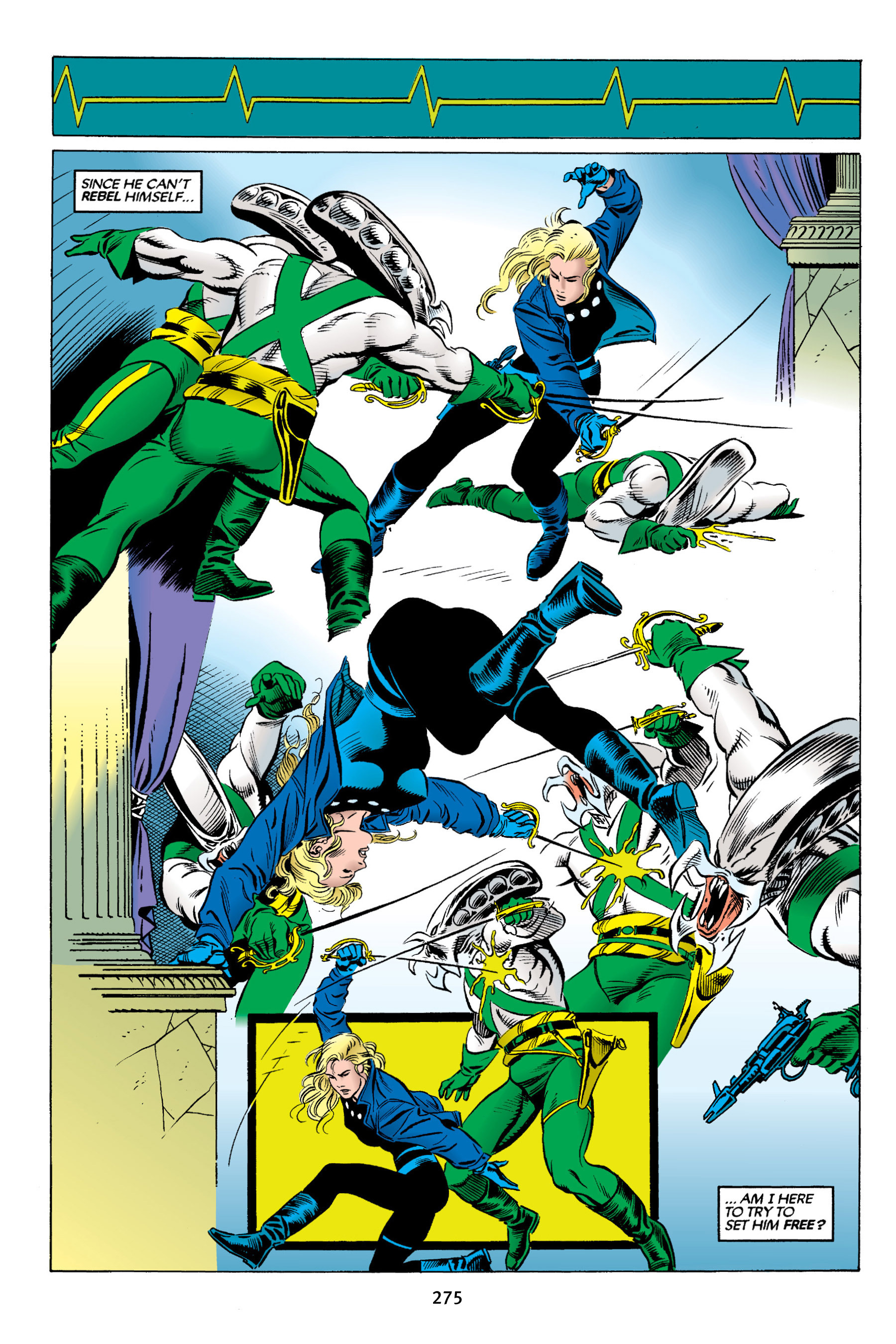 Read online Aliens vs. Predator Omnibus comic -  Issue # _TPB 2 Part 3 - 50