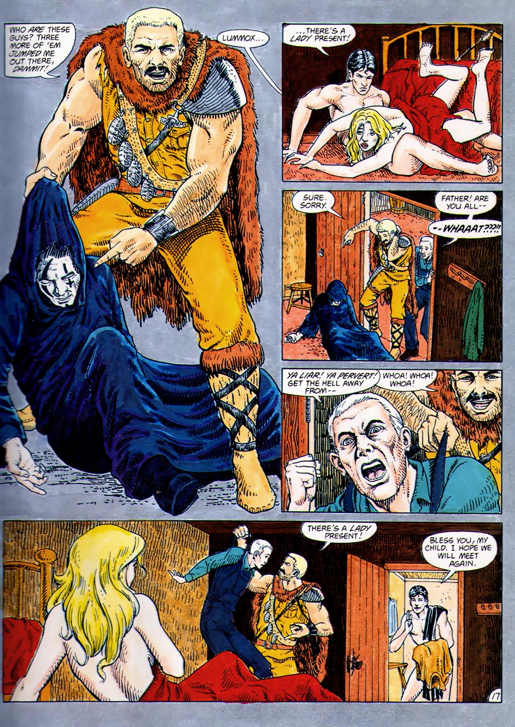 Read online DC Graphic Novel comic -  Issue #5 - 20