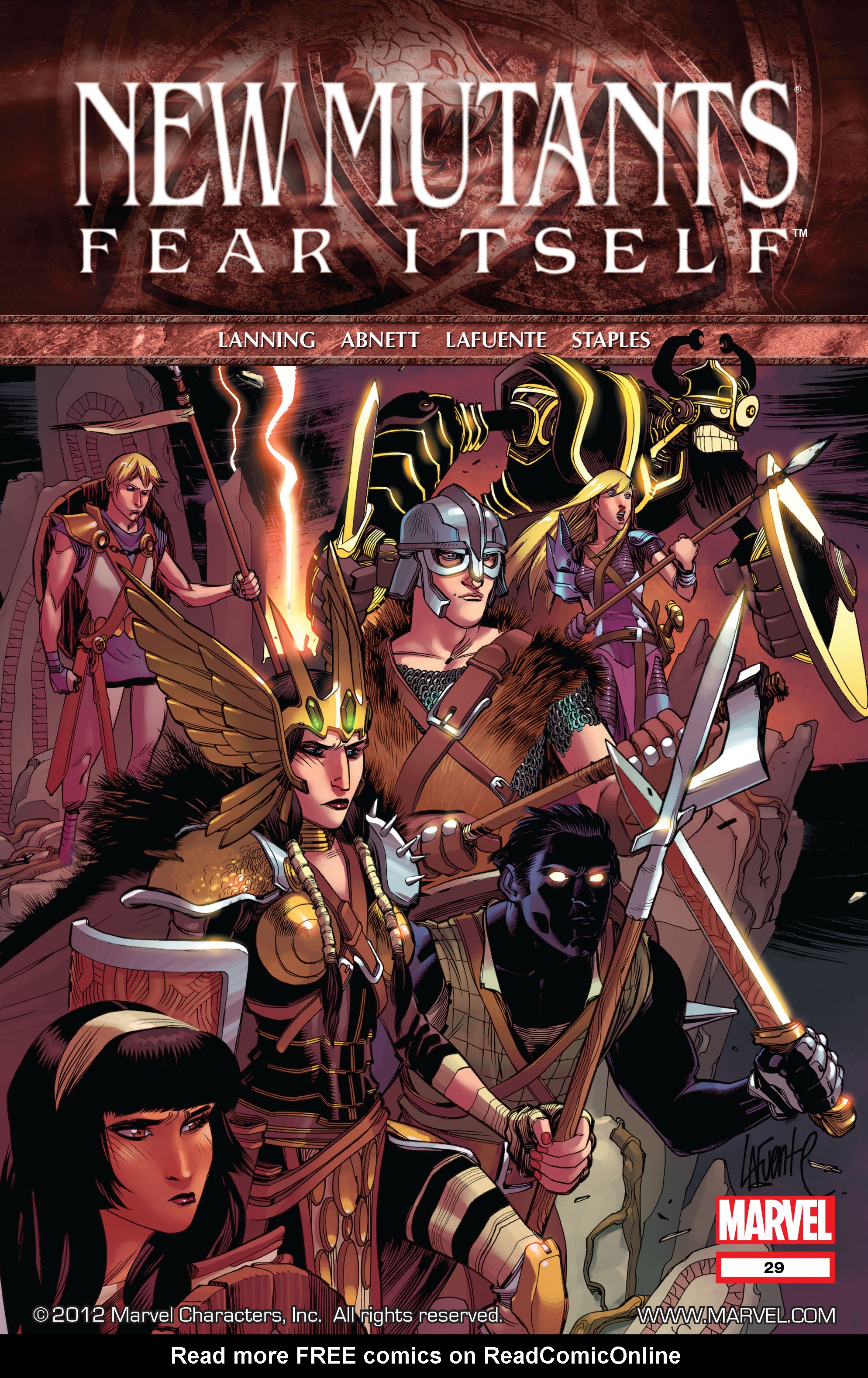 Read online Fear Itself: Wolverine/New Mutants comic -  Issue # TPB - 68