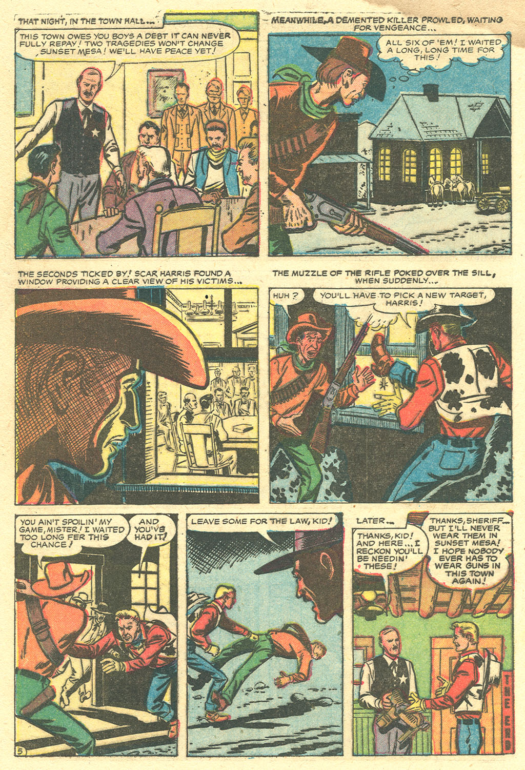 Read online Kid Colt Outlaw comic -  Issue #61 - 32