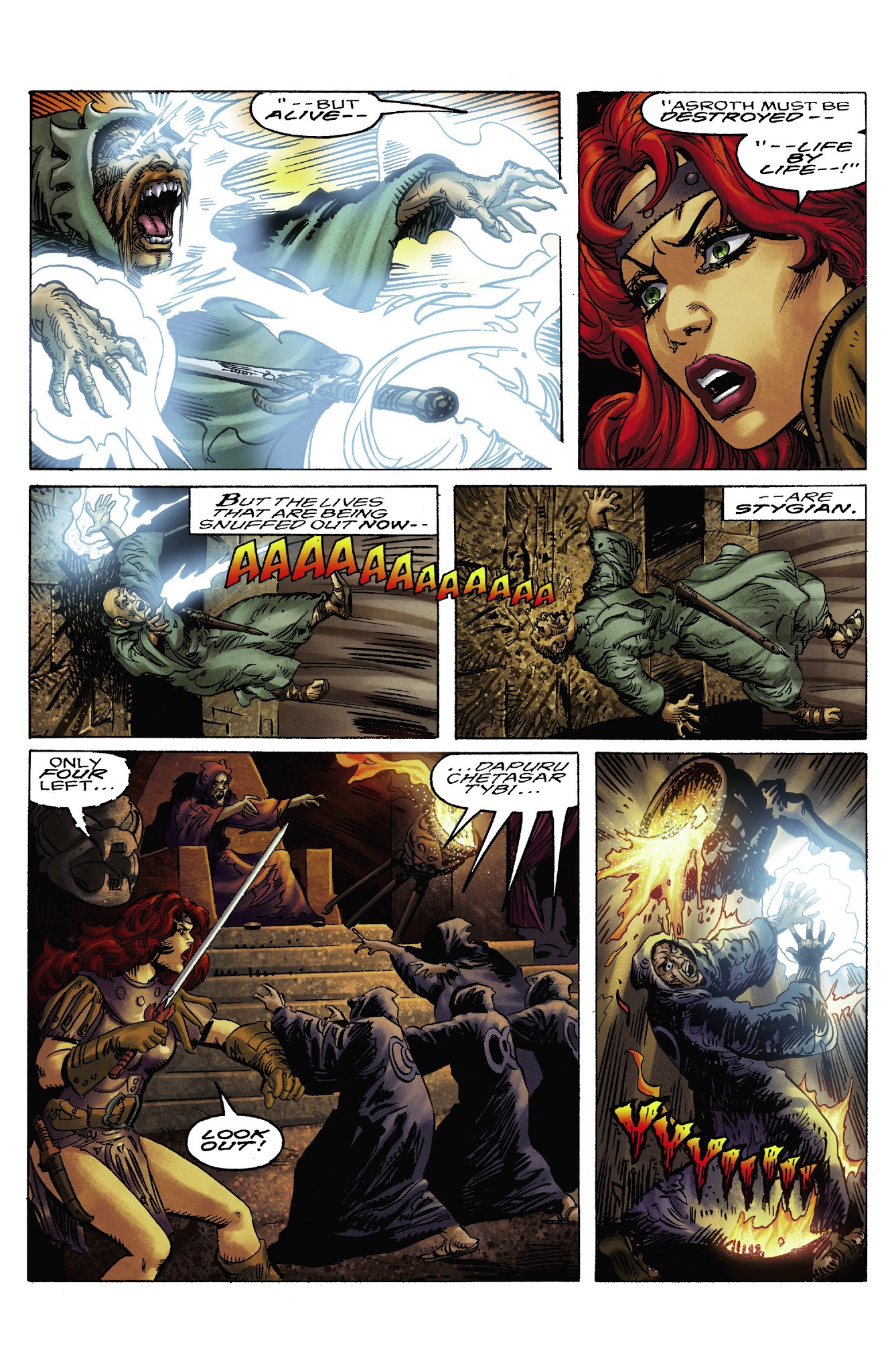 Read online Classic Red Sonja Re-Mastered comic -  Issue #4 - 21