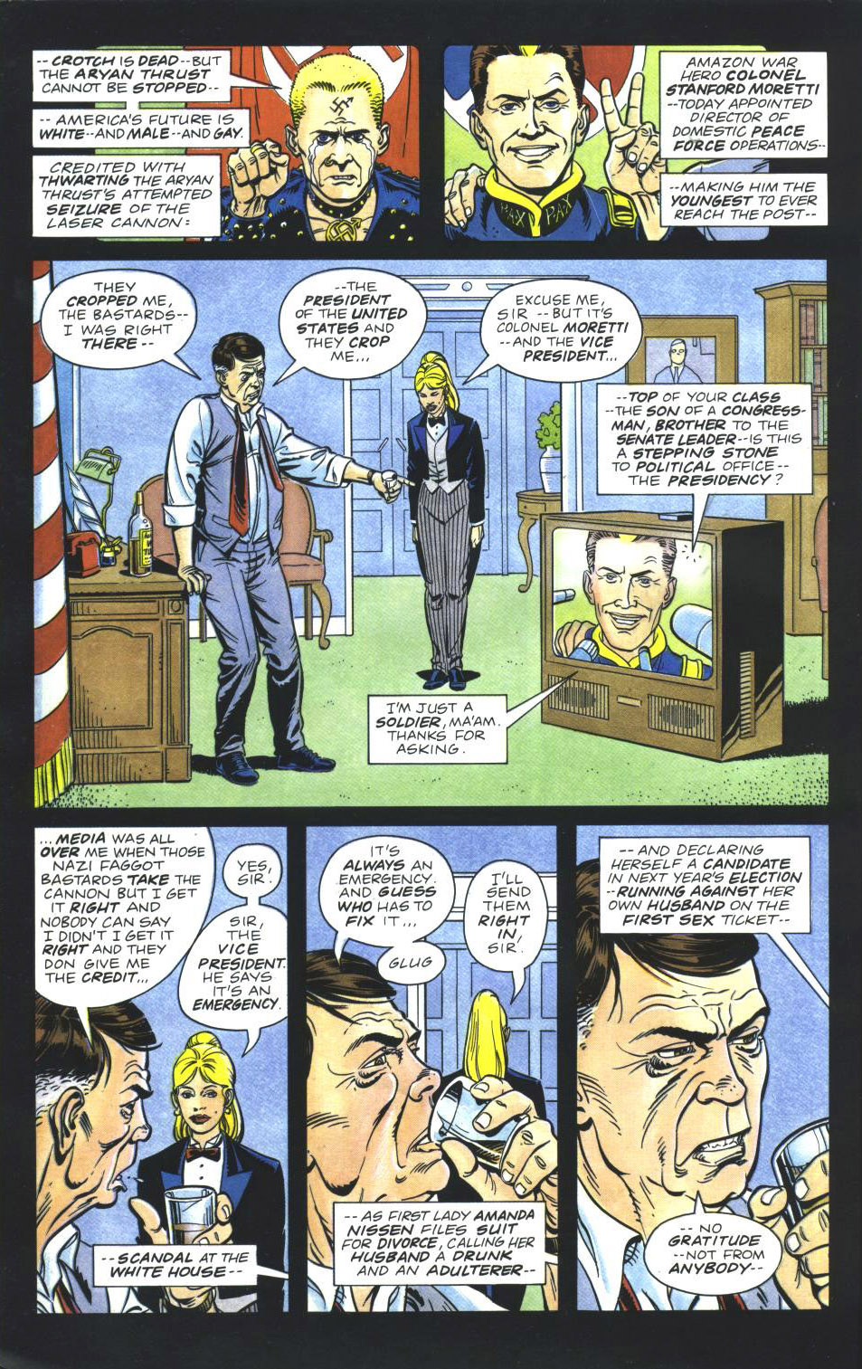 Read online Martha Washington Saves the World comic -  Issue #1 - 96
