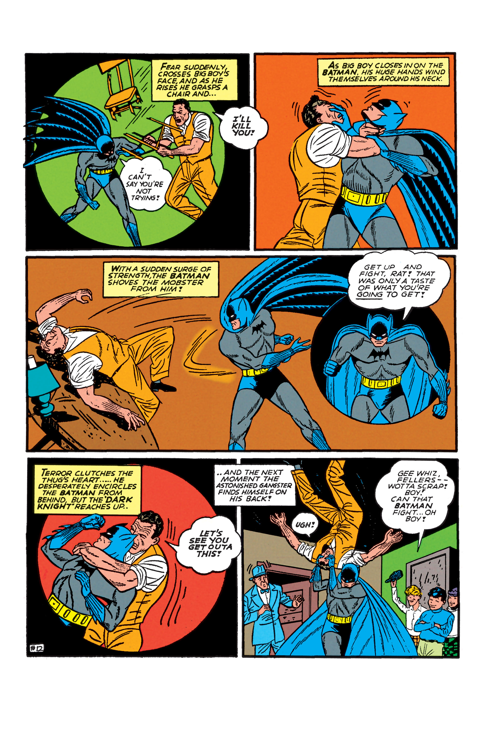 Read online Batman (1940) comic -  Issue #3 - 39