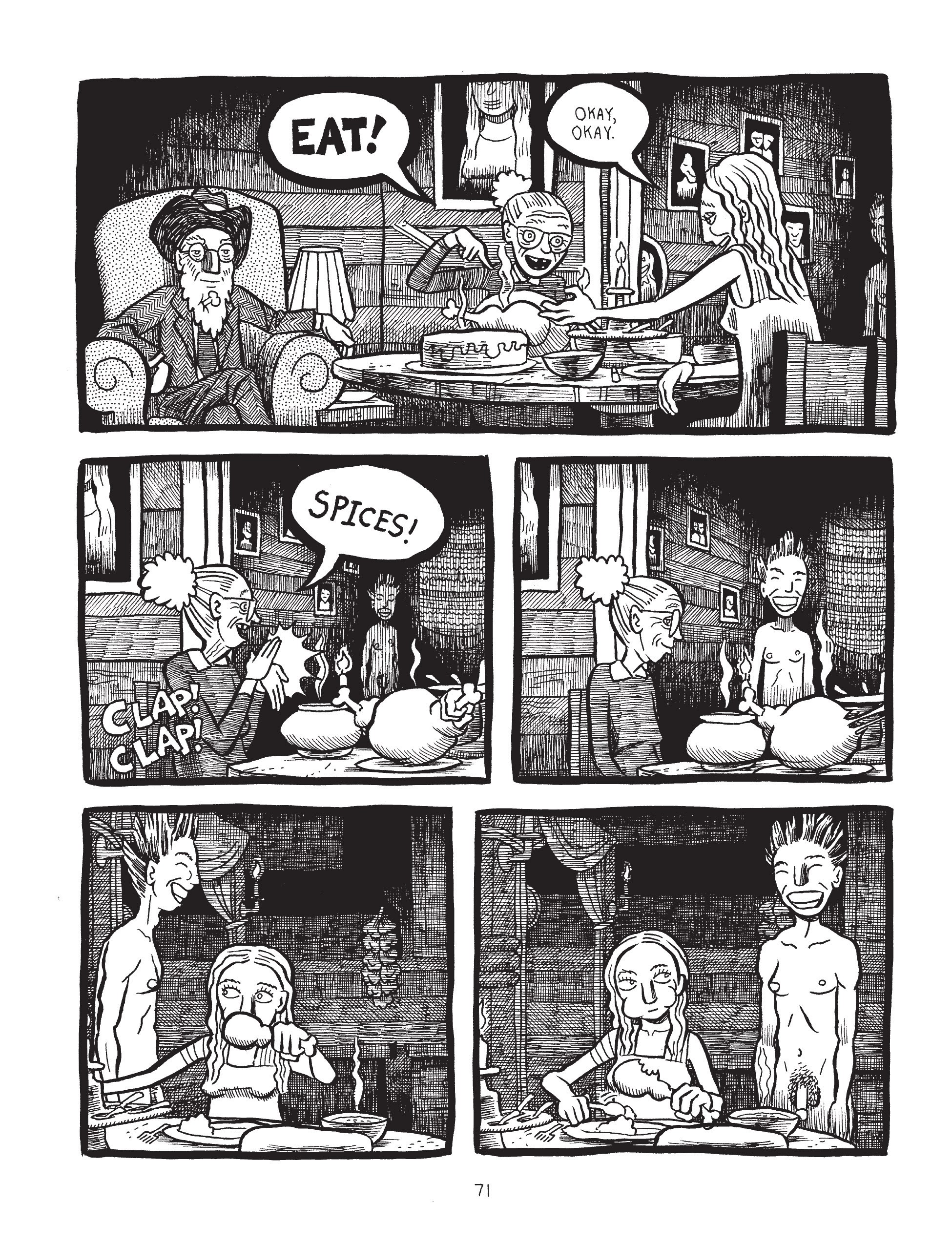 Read online Jessica Farm comic -  Issue # TPB 1 - 76