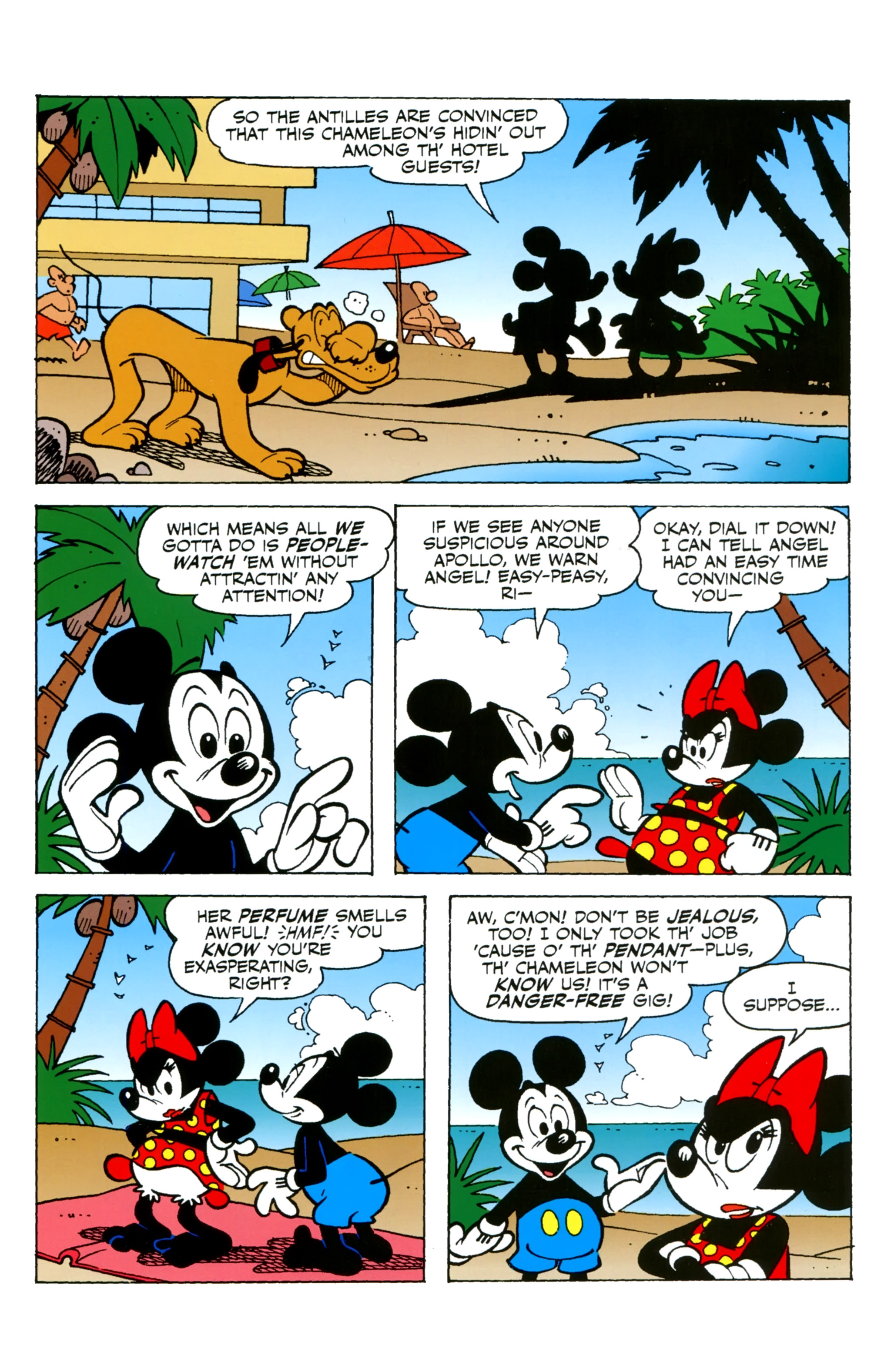 Read online Walt Disney's Comics and Stories comic -  Issue #729 - 12
