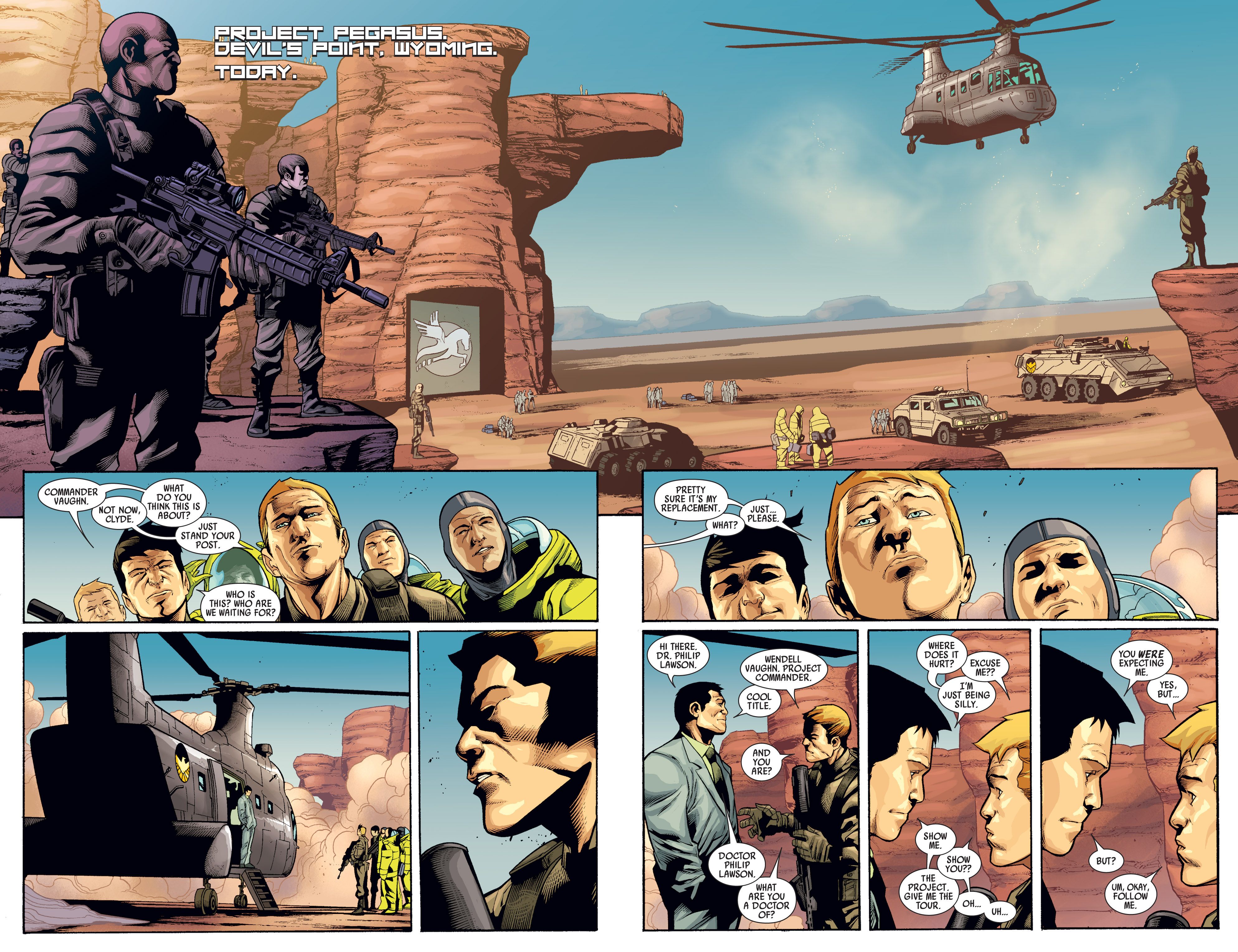 Read online Ultimate Mystery comic -  Issue #1 - 3