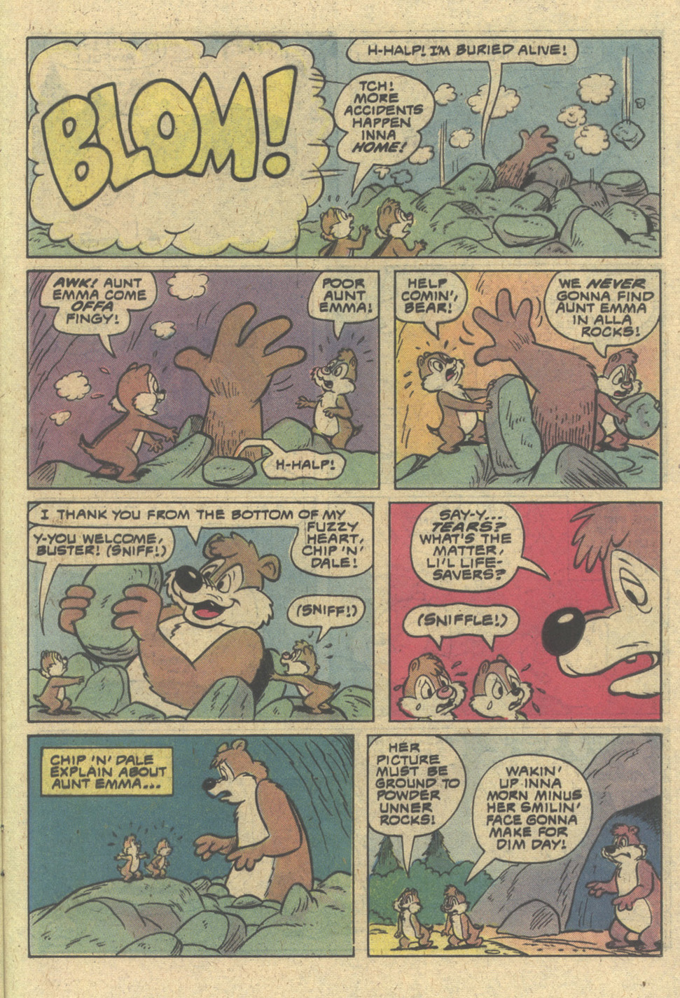 Read online Walt Disney Chip 'n' Dale comic -  Issue #63 - 25