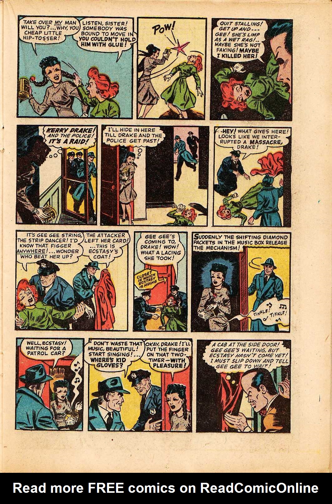 Read online Kerry Drake Detective Cases comic -  Issue #12 - 23