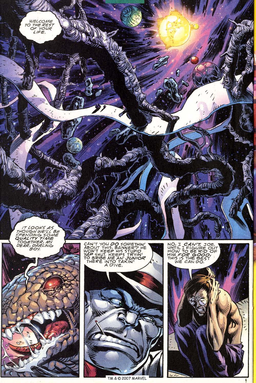Read online The Incredible Hulk (2000) comic -  Issue #30 - 24