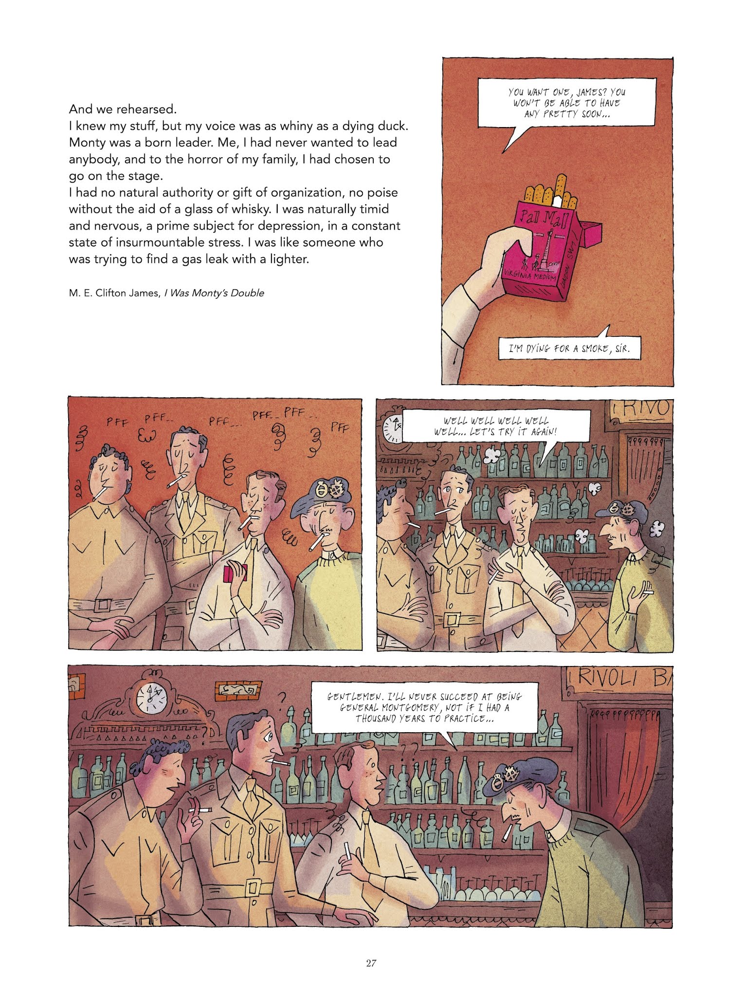 Read online Operation Copperhead comic -  Issue #3 - 27