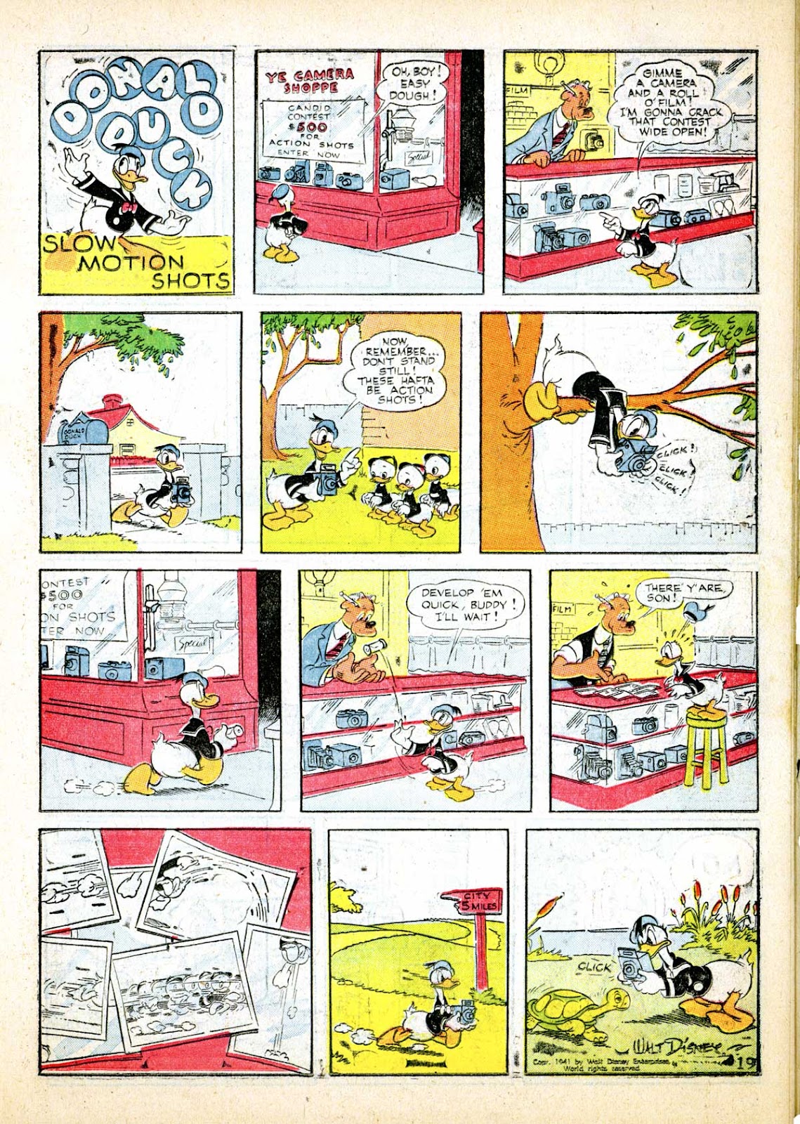 Walt Disney's Comics and Stories issue 35 - Page 20