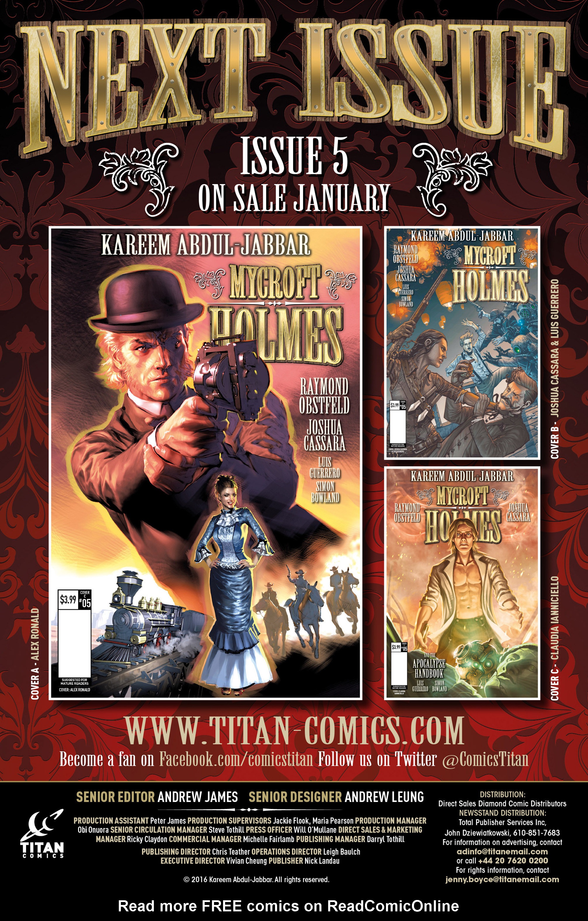 Read online Mycroft comic -  Issue #4 - 30
