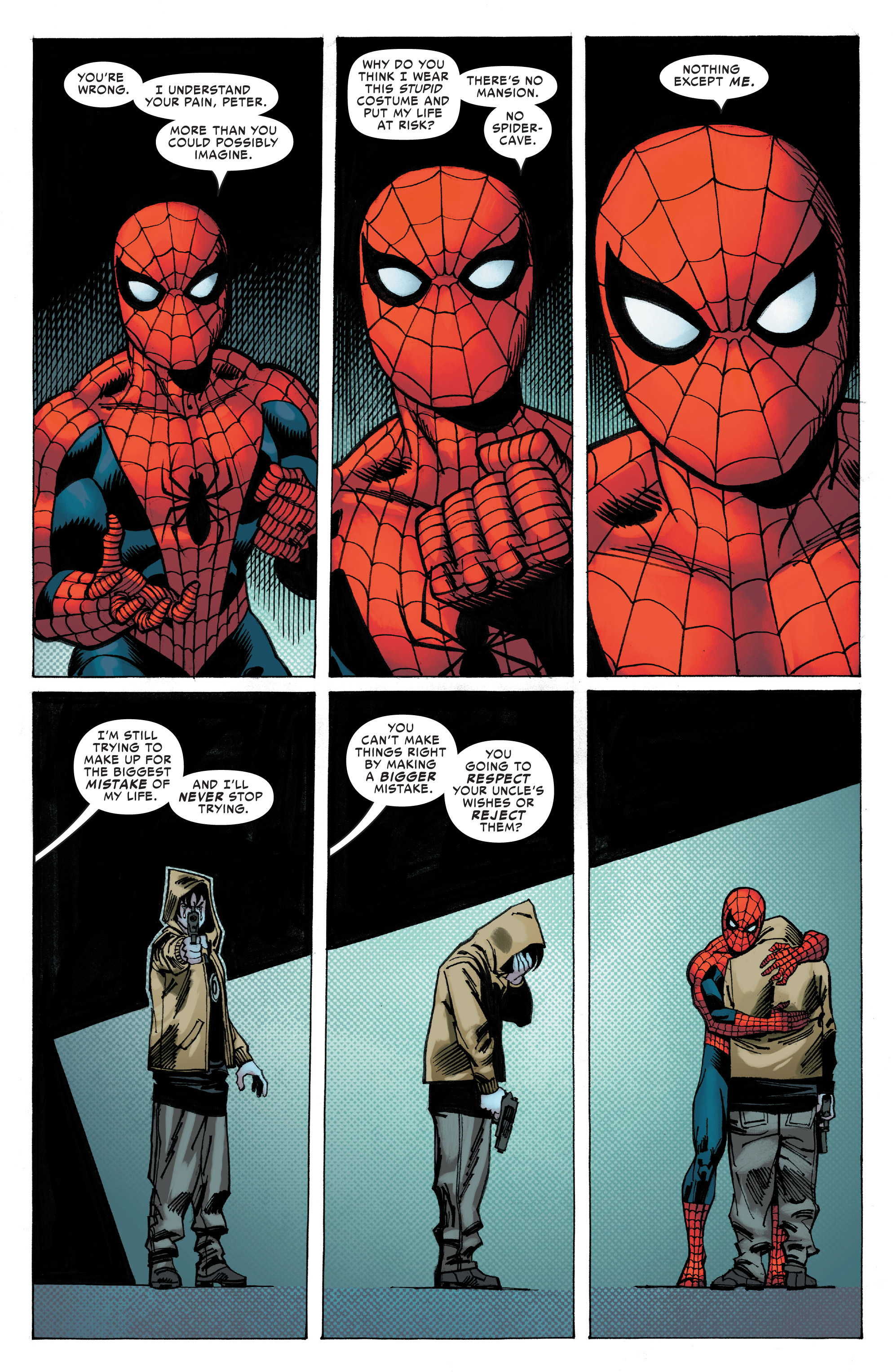 Read online The Sensational Spider-Man: Self-Improvement comic -  Issue # Full - 35